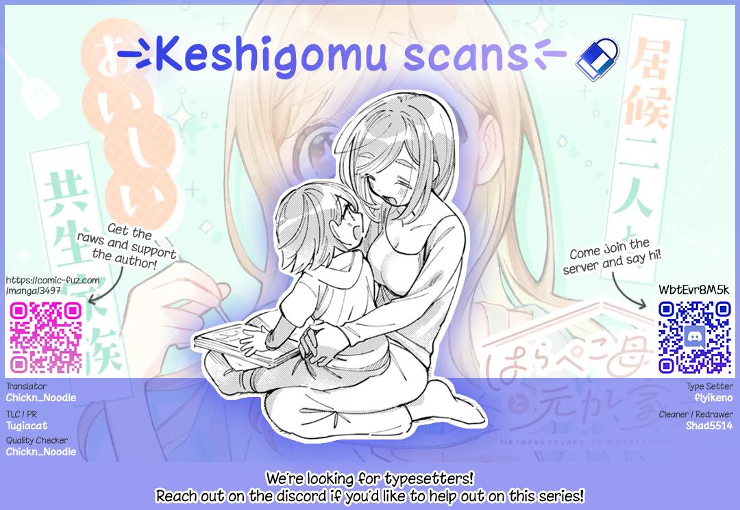 Harapeko Oyako to Motokare Yanushi Chap 26 - Next Chap 27