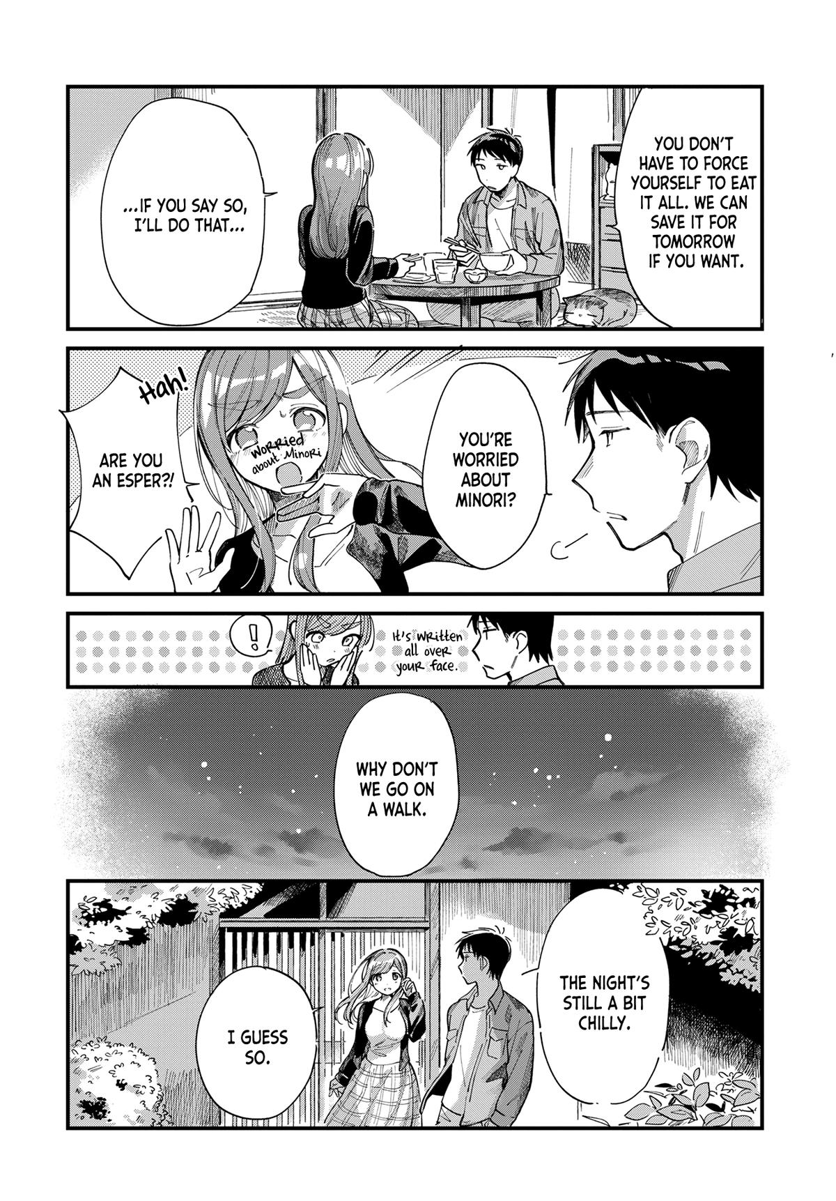 Harapeko Oyako to Motokare Yanushi Chap 26 - Next Chap 27