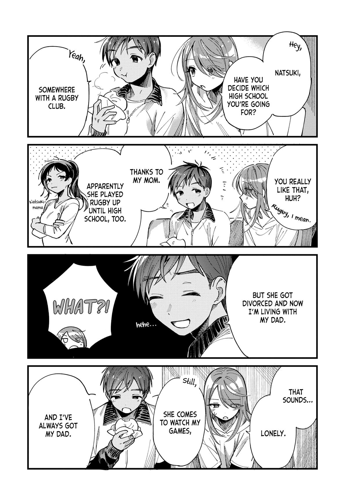 Harapeko Oyako to Motokare Yanushi Chap 26 - Next Chap 27