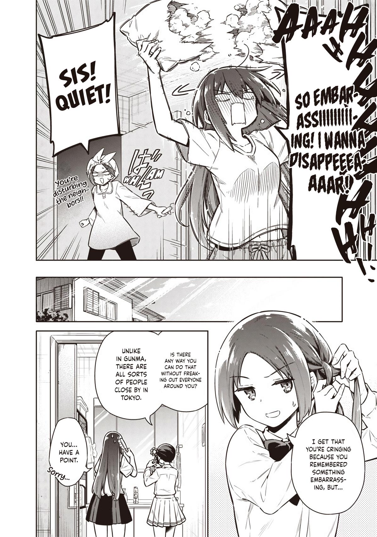 Toukyou KINOKO: Sekai Ranking 1-i no Komyu-ryoku Saijaku JK Chap 19 - Next Chap 20