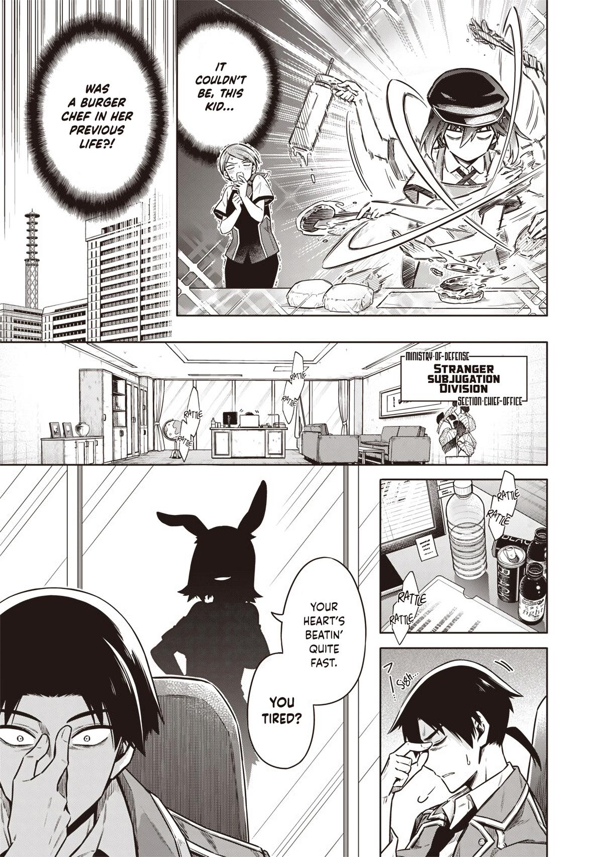 Toukyou KINOKO: Sekai Ranking 1-i no Komyu-ryoku Saijaku JK Chap 19 - Next Chap 20
