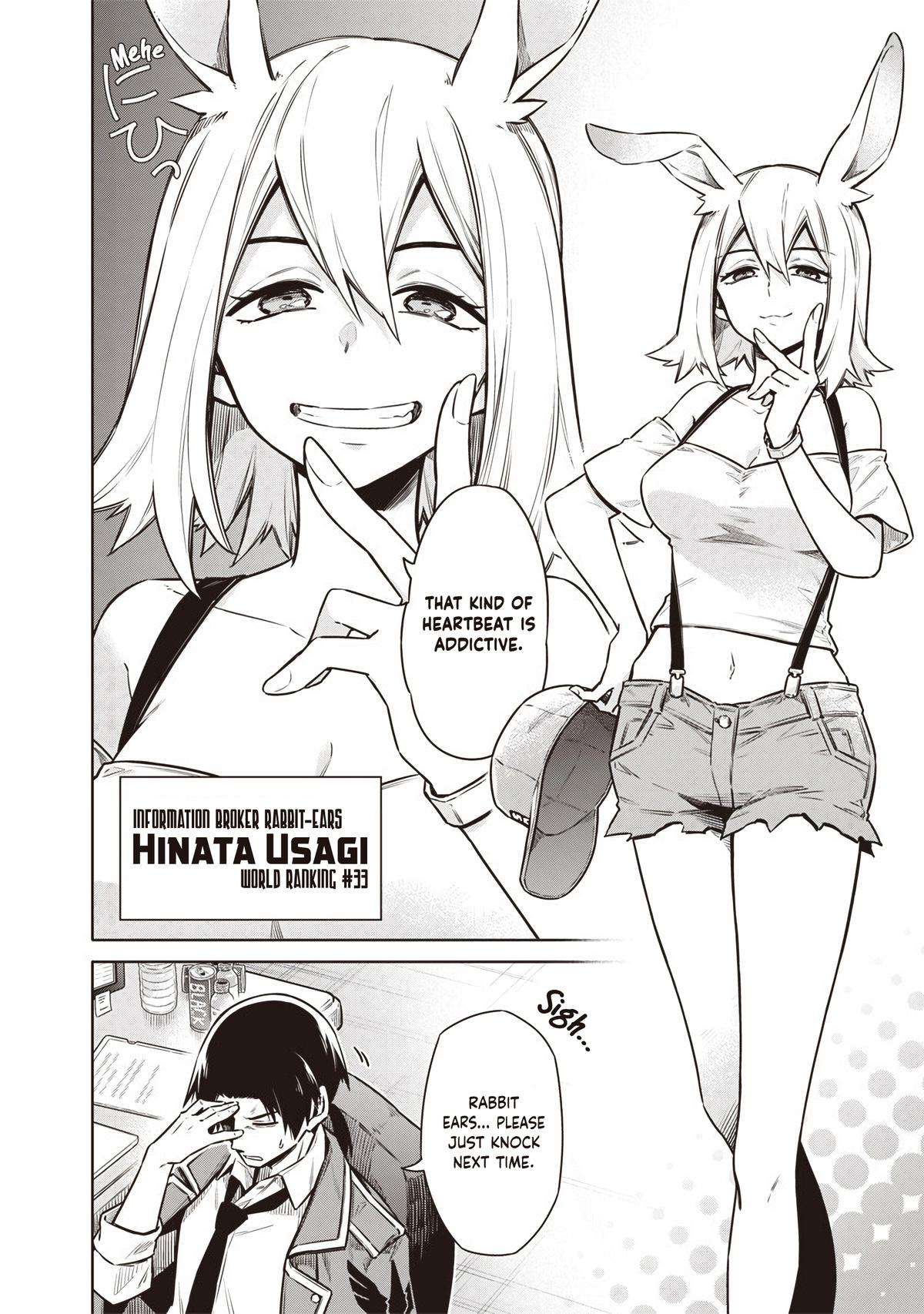 Toukyou KINOKO: Sekai Ranking 1-i no Komyu-ryoku Saijaku JK Chap 19 - Next Chap 20