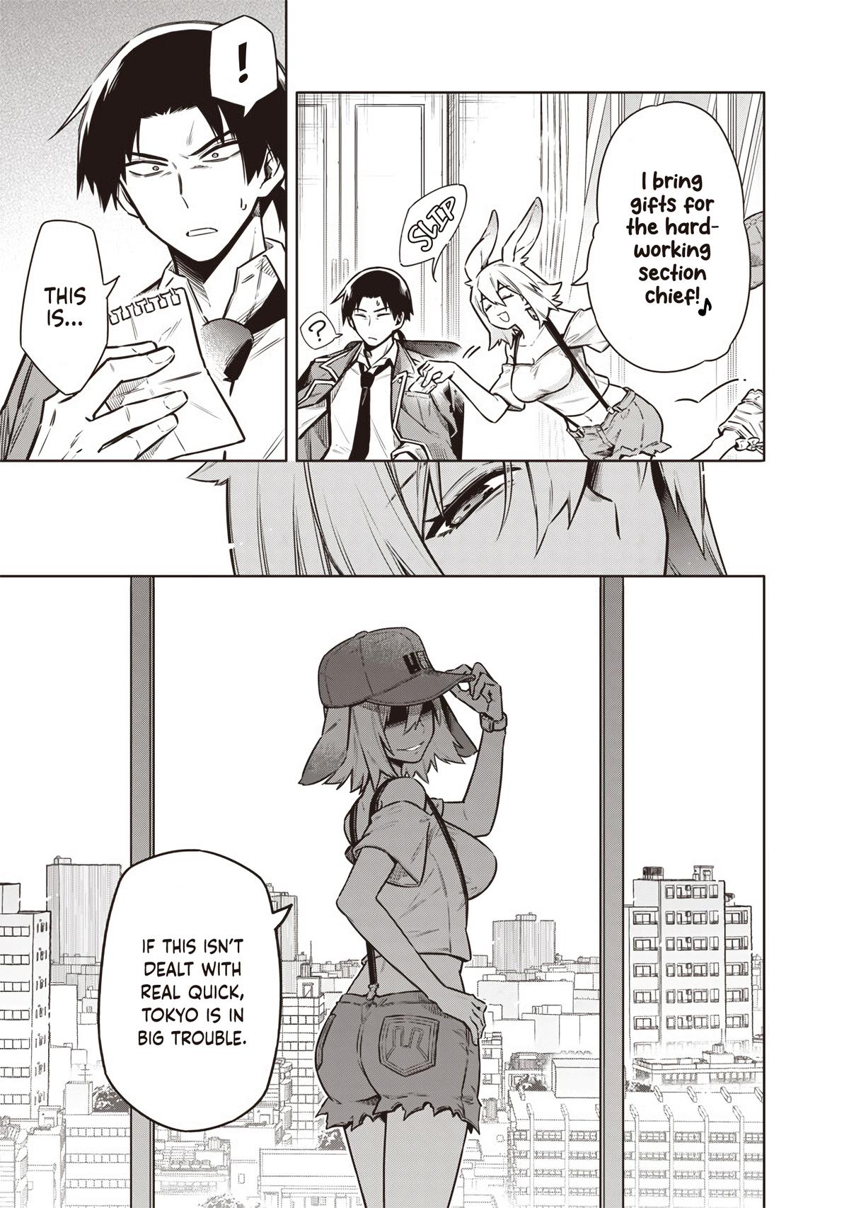 Toukyou KINOKO: Sekai Ranking 1-i no Komyu-ryoku Saijaku JK Chap 19 - Next Chap 20