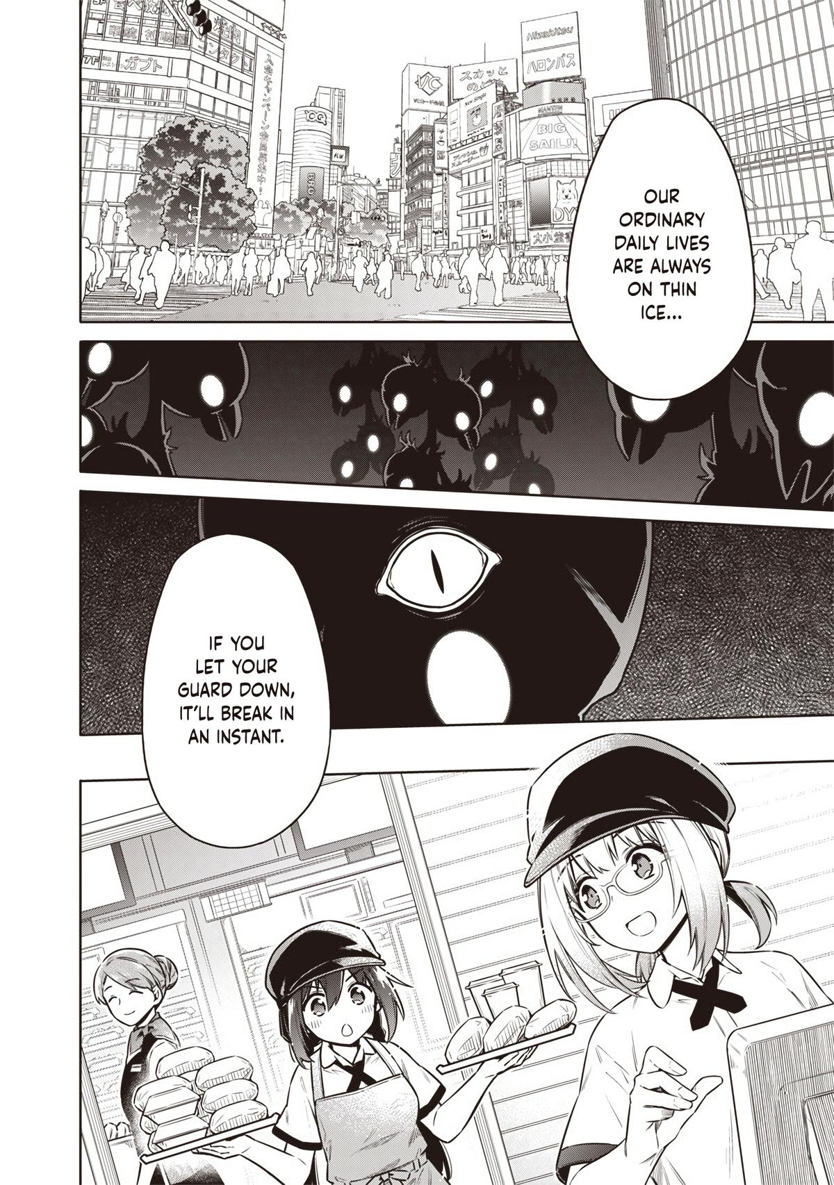Toukyou KINOKO: Sekai Ranking 1-i no Komyu-ryoku Saijaku JK Chap 19 - Next Chap 20