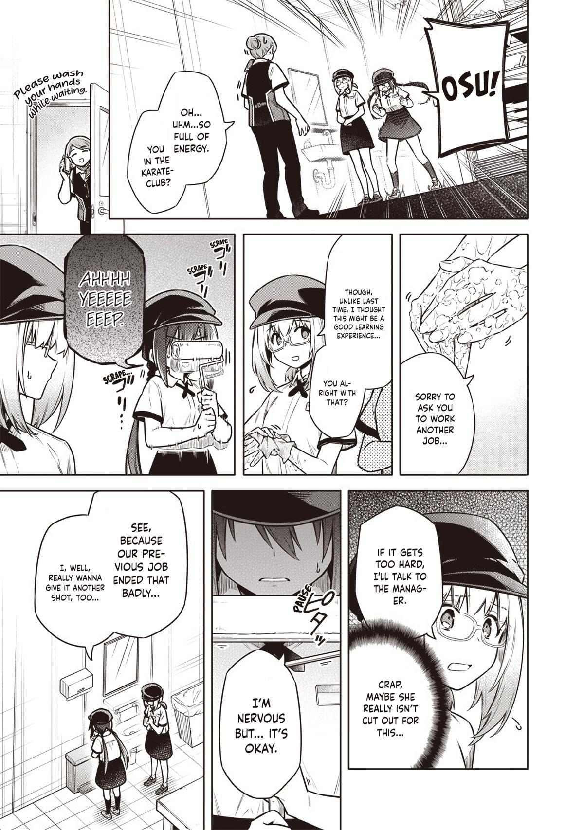Toukyou KINOKO: Sekai Ranking 1-i no Komyu-ryoku Saijaku JK Chap 19 - Next Chap 20