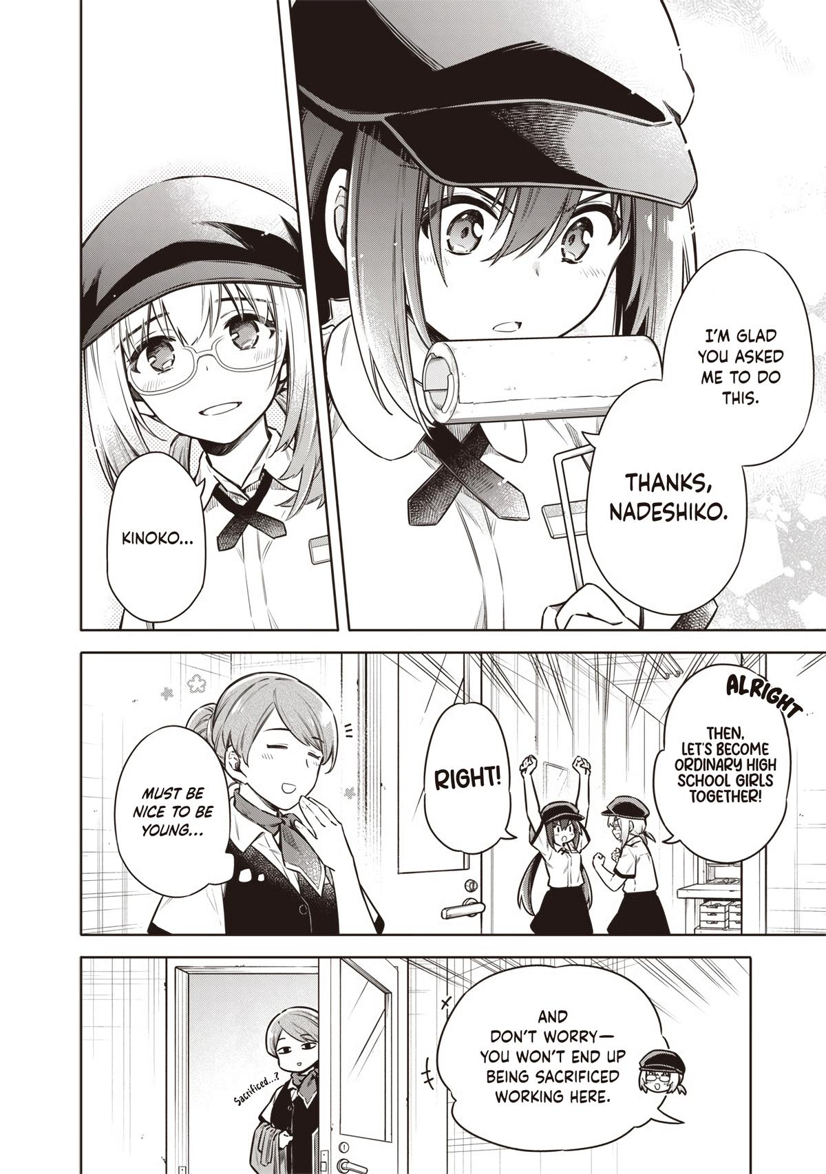 Toukyou KINOKO: Sekai Ranking 1-i no Komyu-ryoku Saijaku JK Chap 19 - Next Chap 20