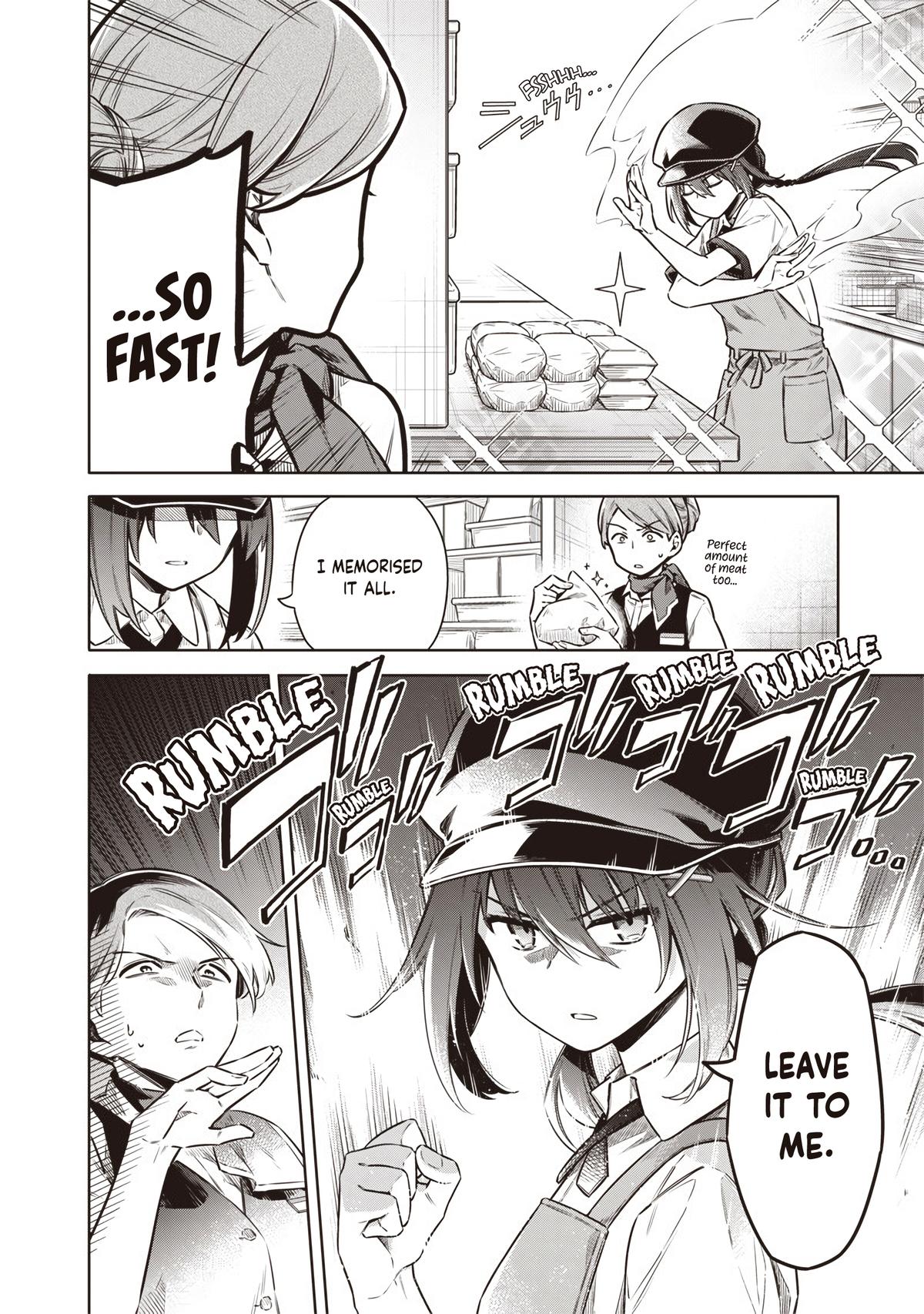 Toukyou KINOKO: Sekai Ranking 1-i no Komyu-ryoku Saijaku JK Chap 19 - Next Chap 20