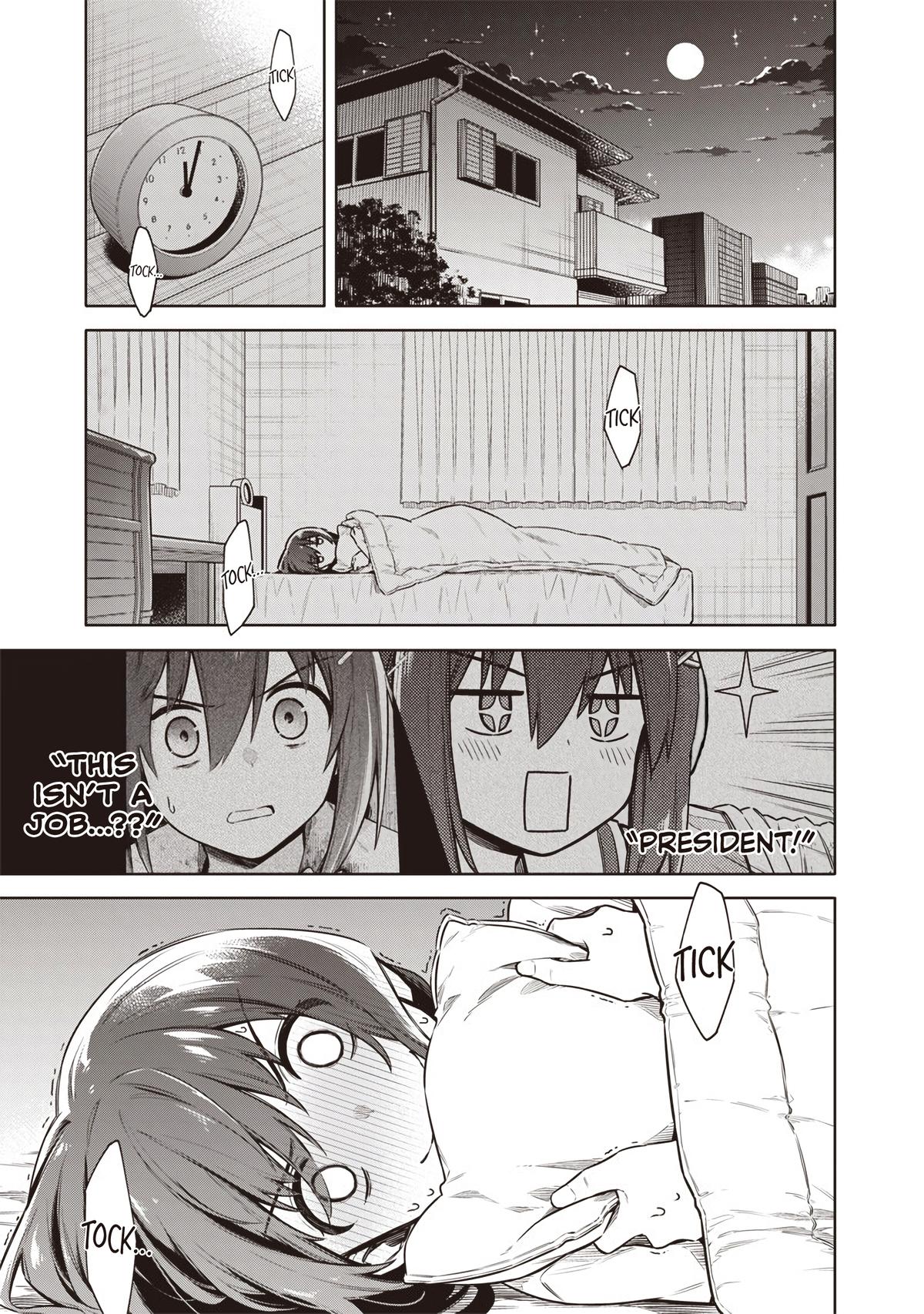 Toukyou KINOKO: Sekai Ranking 1-i no Komyu-ryoku Saijaku JK Chap 19 - Next Chap 20