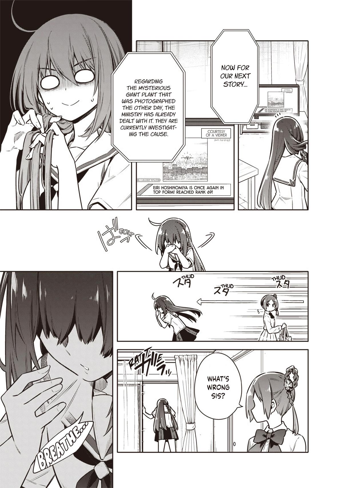Toukyou KINOKO: Sekai Ranking 1-i no Komyu-ryoku Saijaku JK Chap 19 - Next Chap 20
