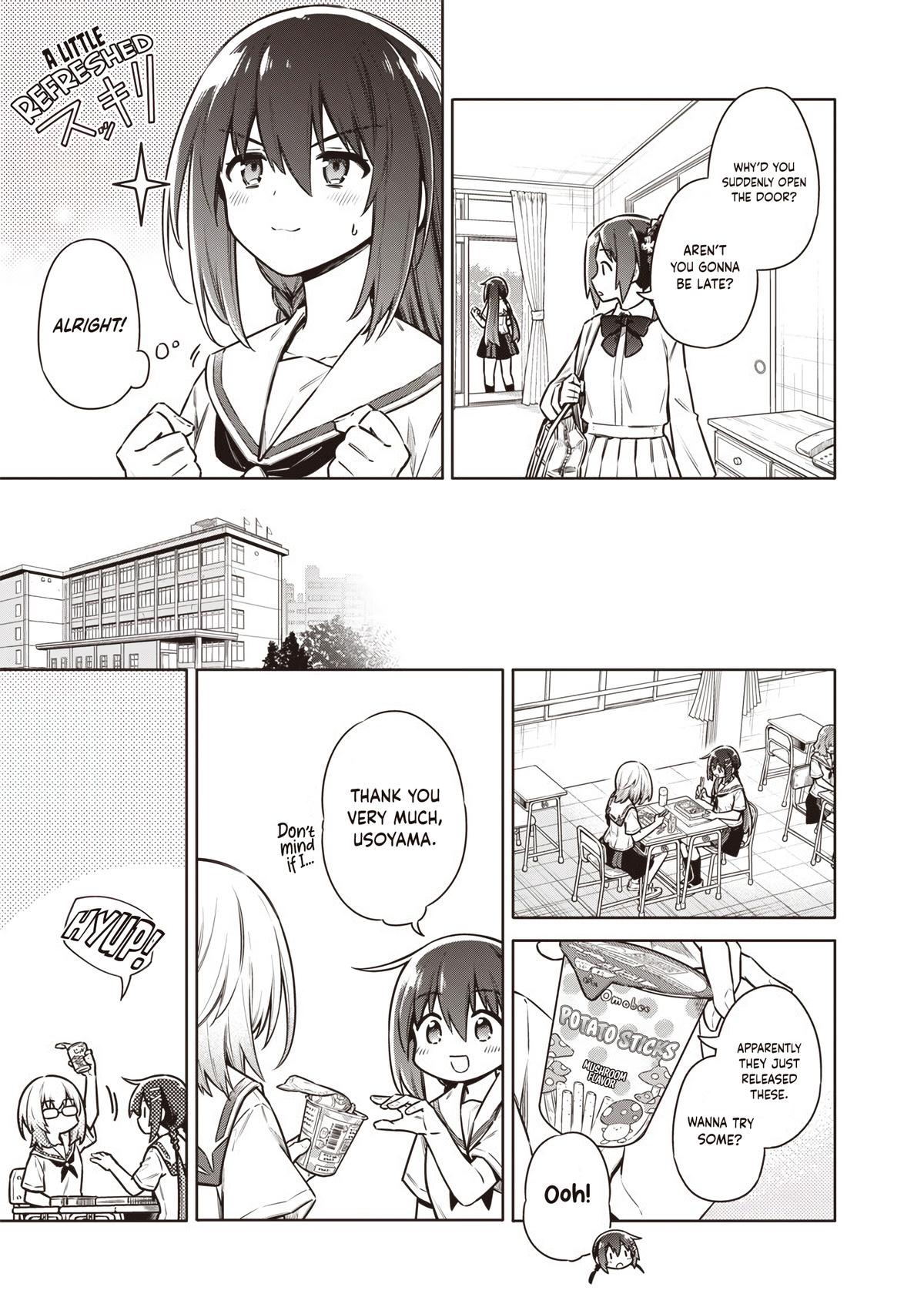 Toukyou KINOKO: Sekai Ranking 1-i no Komyu-ryoku Saijaku JK Chap 19 - Next Chap 20