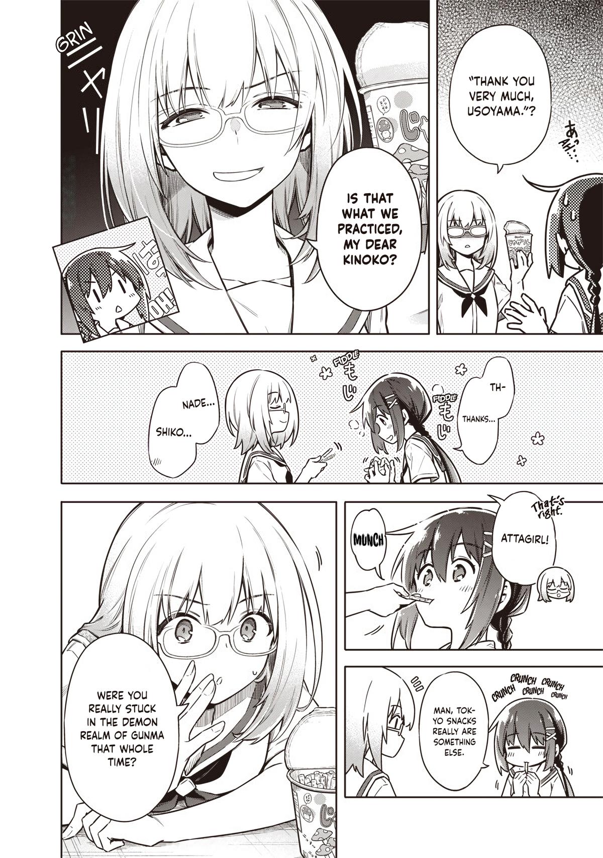 Toukyou KINOKO: Sekai Ranking 1-i no Komyu-ryoku Saijaku JK Chap 19 - Next Chap 20