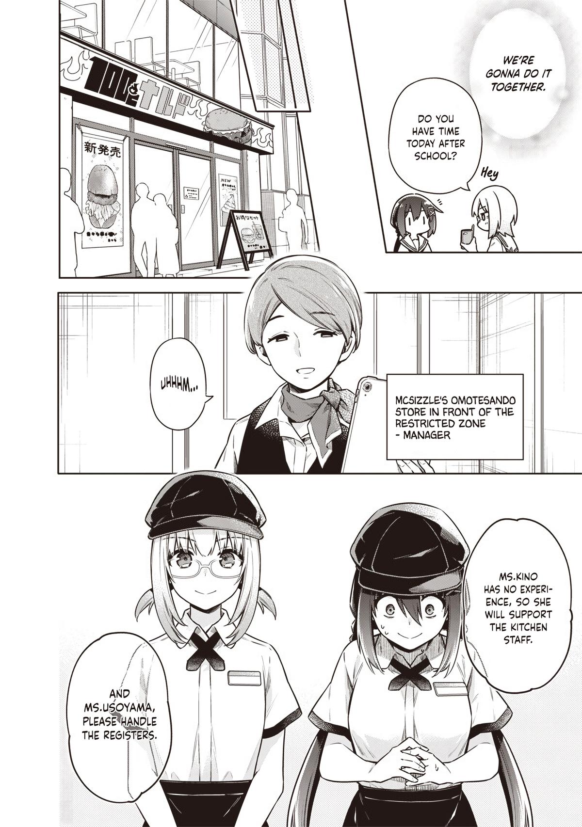 Toukyou KINOKO: Sekai Ranking 1-i no Komyu-ryoku Saijaku JK Chap 19 - Next Chap 20