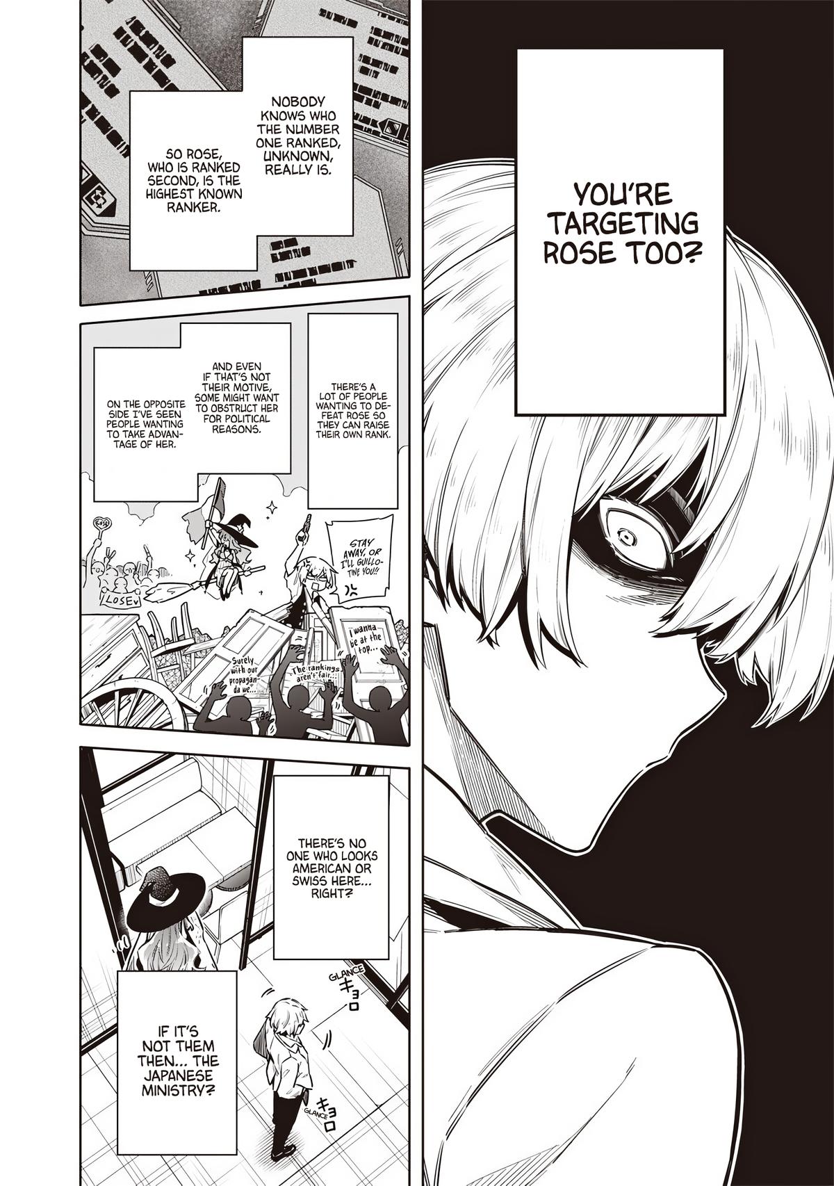 Toukyou KINOKO: Sekai Ranking 1-i no Komyu-ryoku Saijaku JK Chap 20 - Next Chap 21