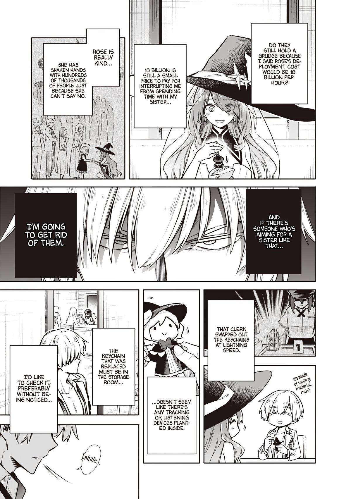Toukyou KINOKO: Sekai Ranking 1-i no Komyu-ryoku Saijaku JK Chap 20 - Next Chap 21