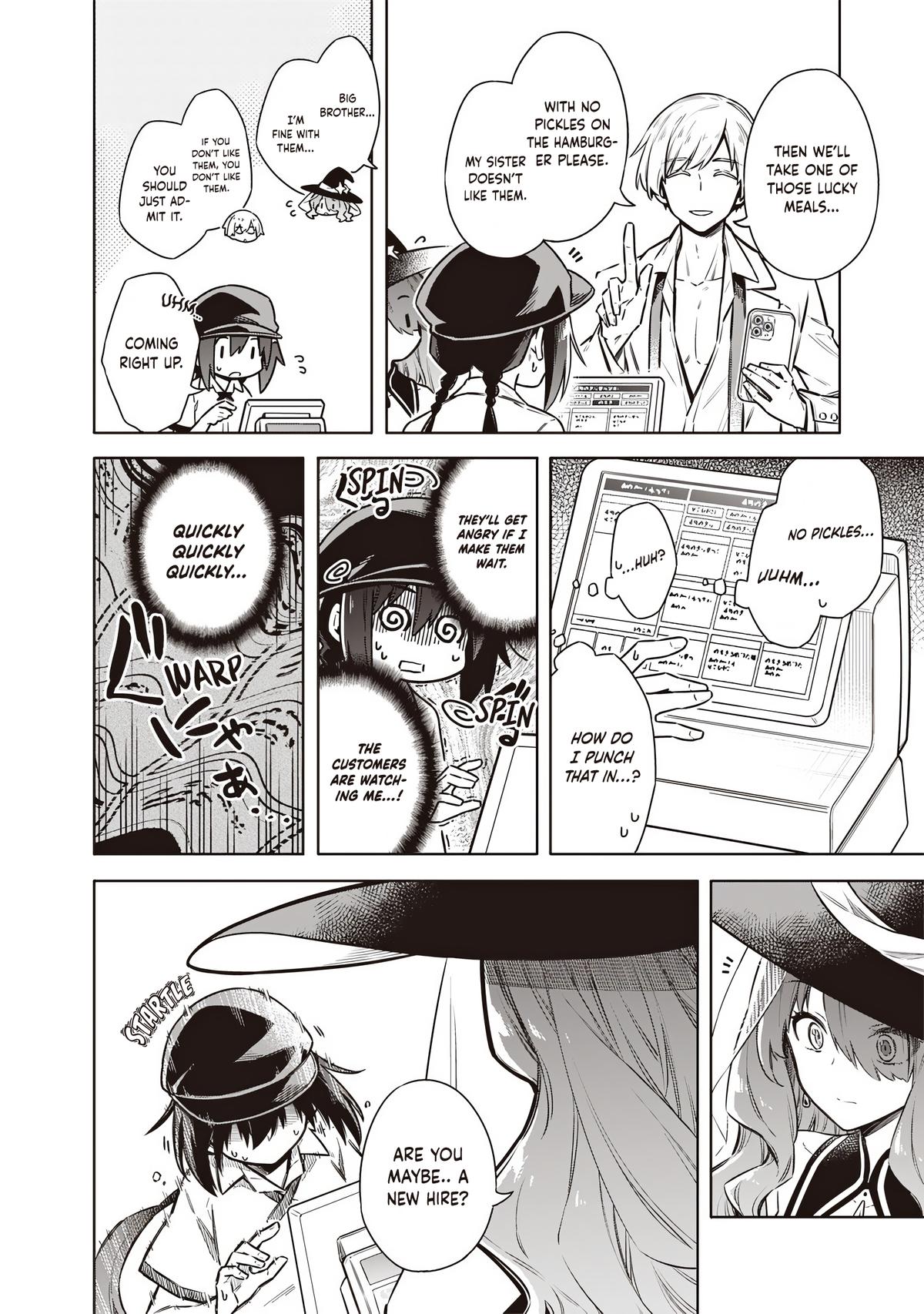 Toukyou KINOKO: Sekai Ranking 1-i no Komyu-ryoku Saijaku JK Chap 20 - Next Chap 21