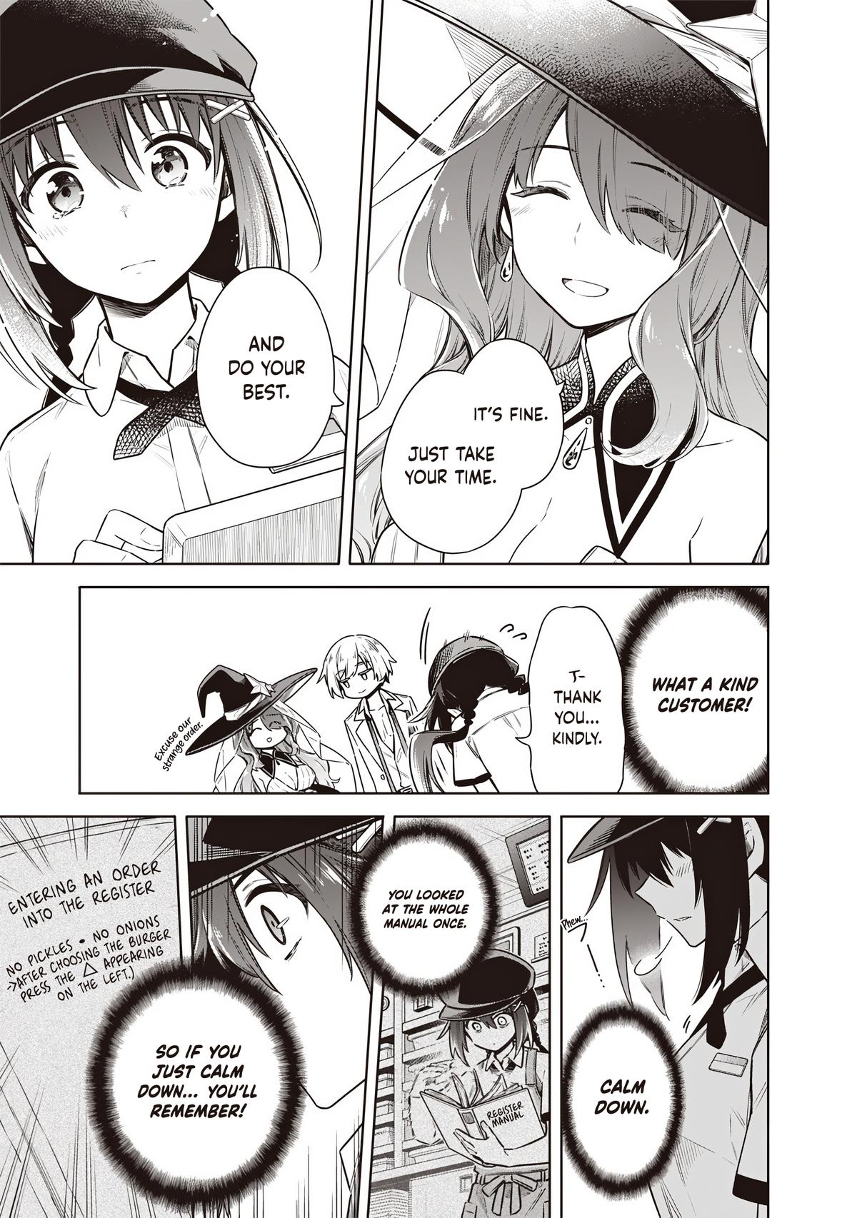 Toukyou KINOKO: Sekai Ranking 1-i no Komyu-ryoku Saijaku JK Chap 20 - Next Chap 21