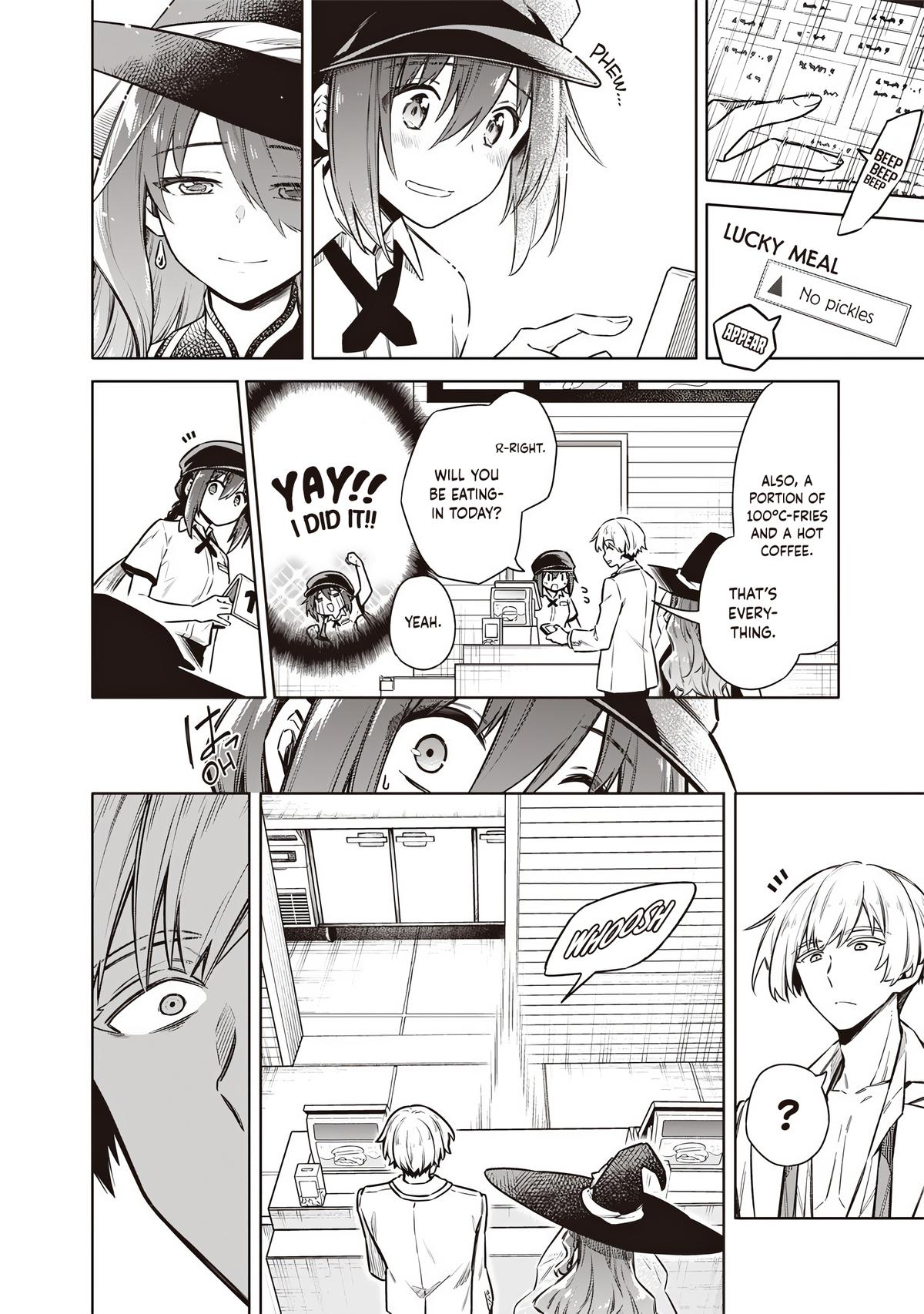 Toukyou KINOKO: Sekai Ranking 1-i no Komyu-ryoku Saijaku JK Chap 20 - Next Chap 21