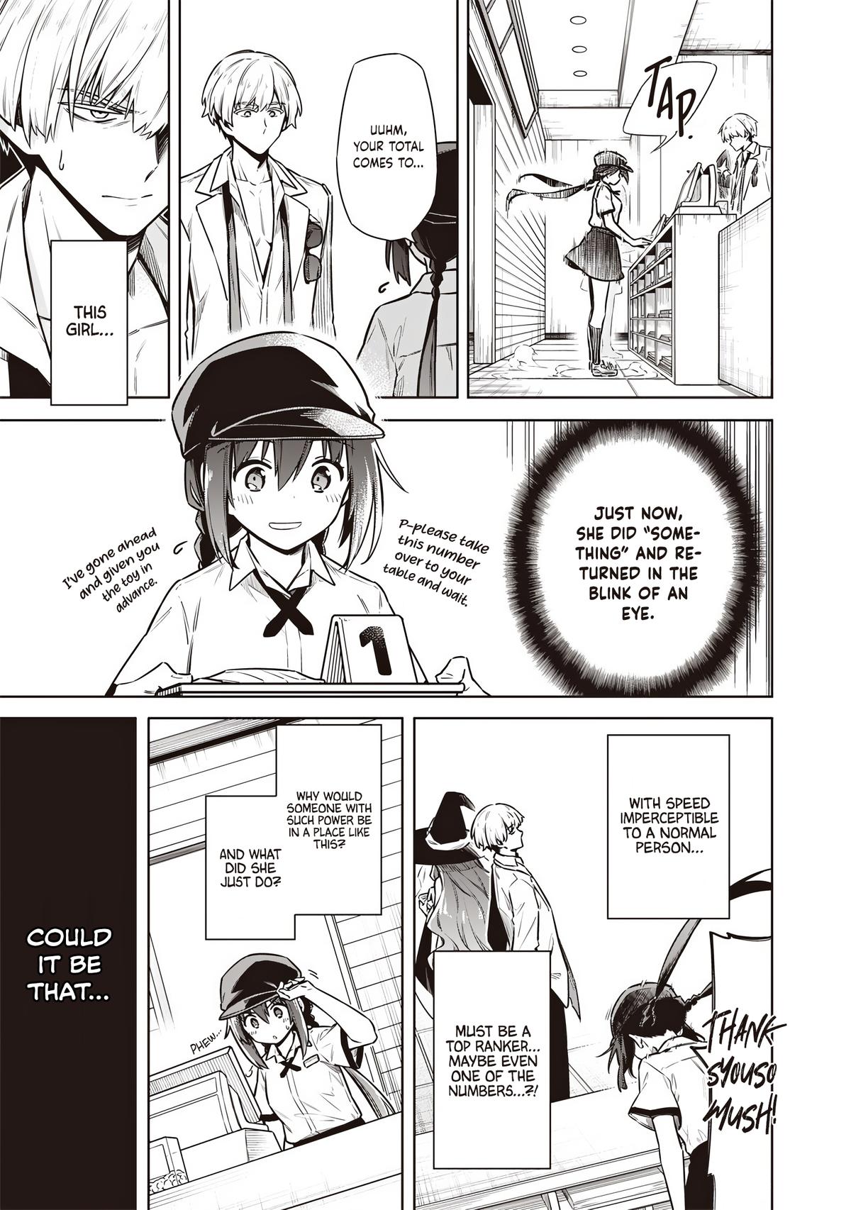 Toukyou KINOKO: Sekai Ranking 1-i no Komyu-ryoku Saijaku JK Chap 20 - Next Chap 21