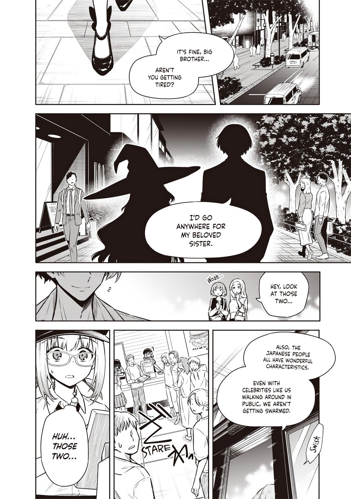 Toukyou KINOKO: Sekai Ranking 1-i no Komyu-ryoku Saijaku JK Chap 20 - Next Chap 21