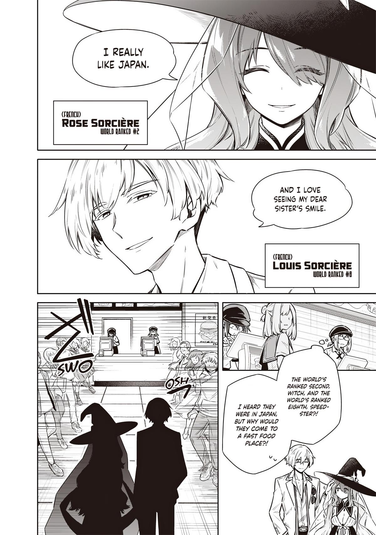 Toukyou KINOKO: Sekai Ranking 1-i no Komyu-ryoku Saijaku JK Chap 20 - Next Chap 21