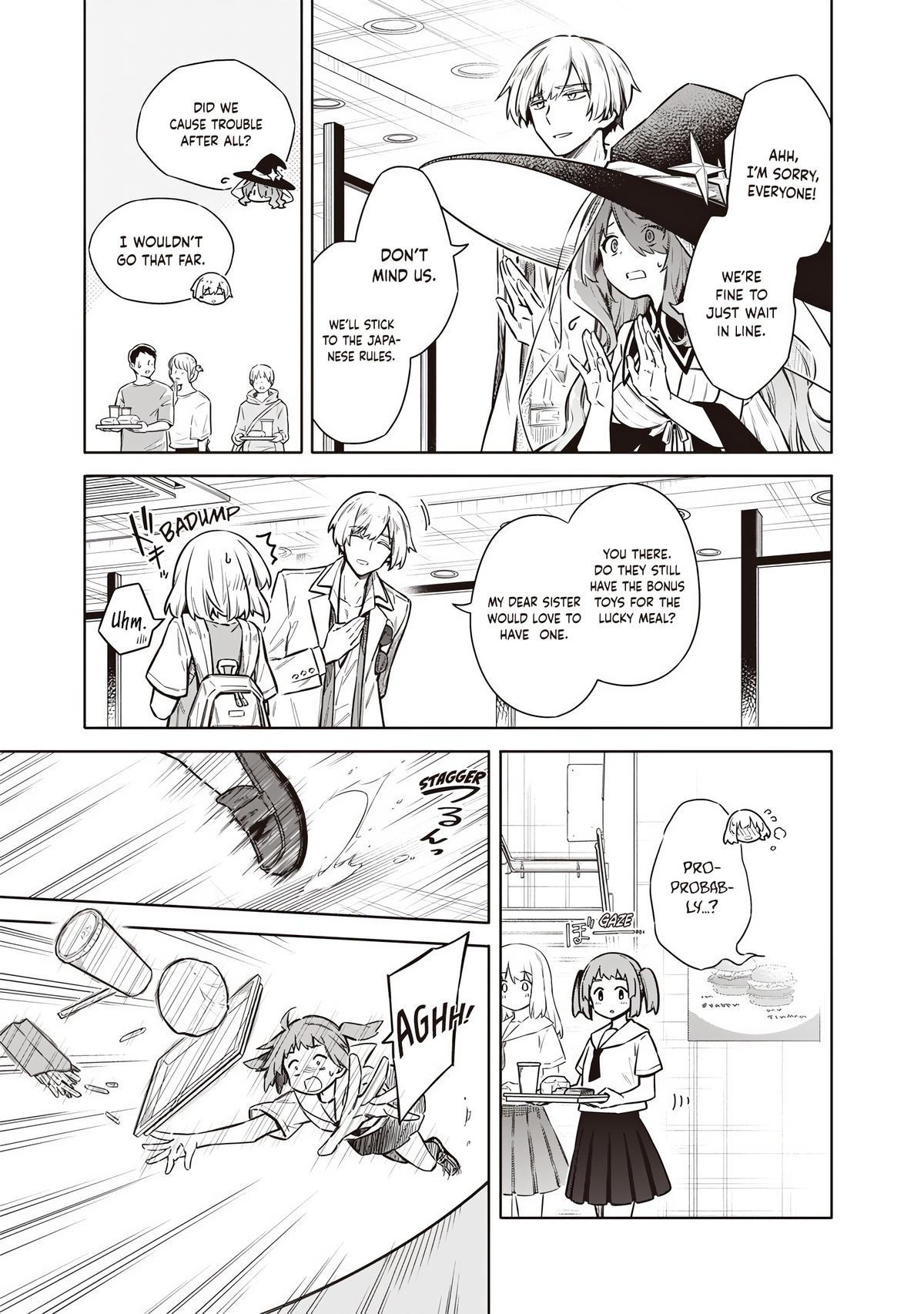 Toukyou KINOKO: Sekai Ranking 1-i no Komyu-ryoku Saijaku JK Chap 20 - Next Chap 21
