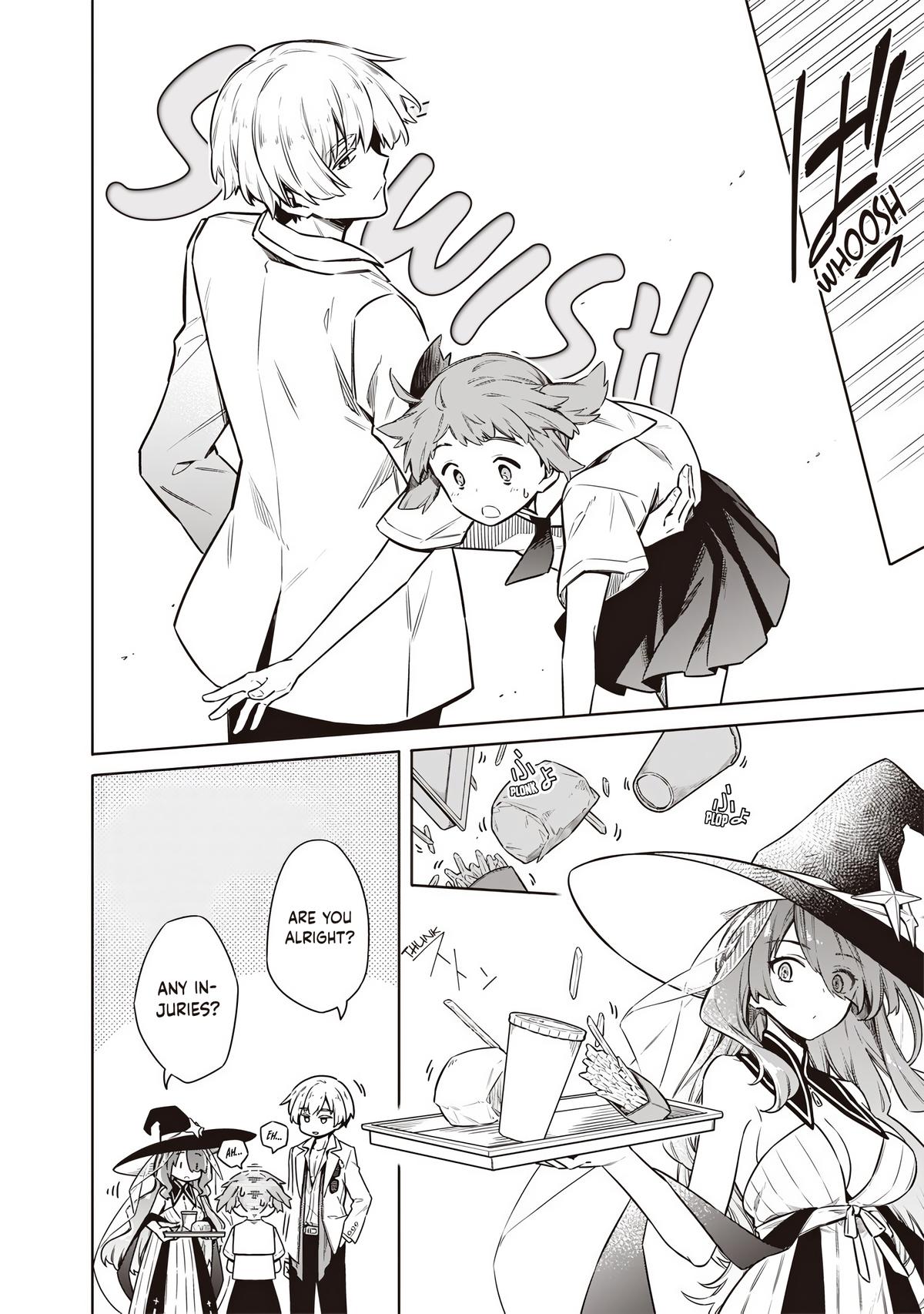 Toukyou KINOKO: Sekai Ranking 1-i no Komyu-ryoku Saijaku JK Chap 20 - Next Chap 21