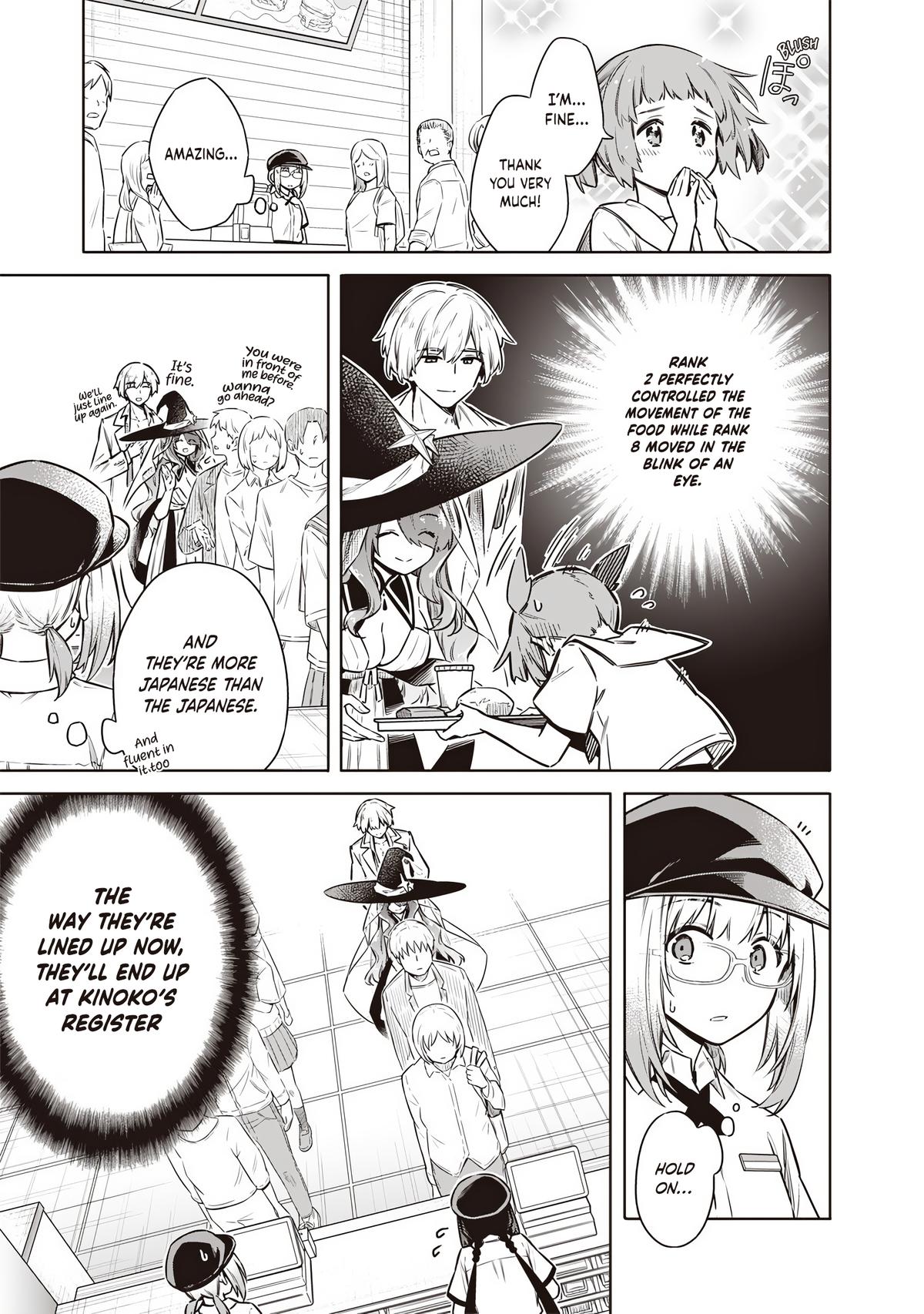 Toukyou KINOKO: Sekai Ranking 1-i no Komyu-ryoku Saijaku JK Chap 20 - Next Chap 21