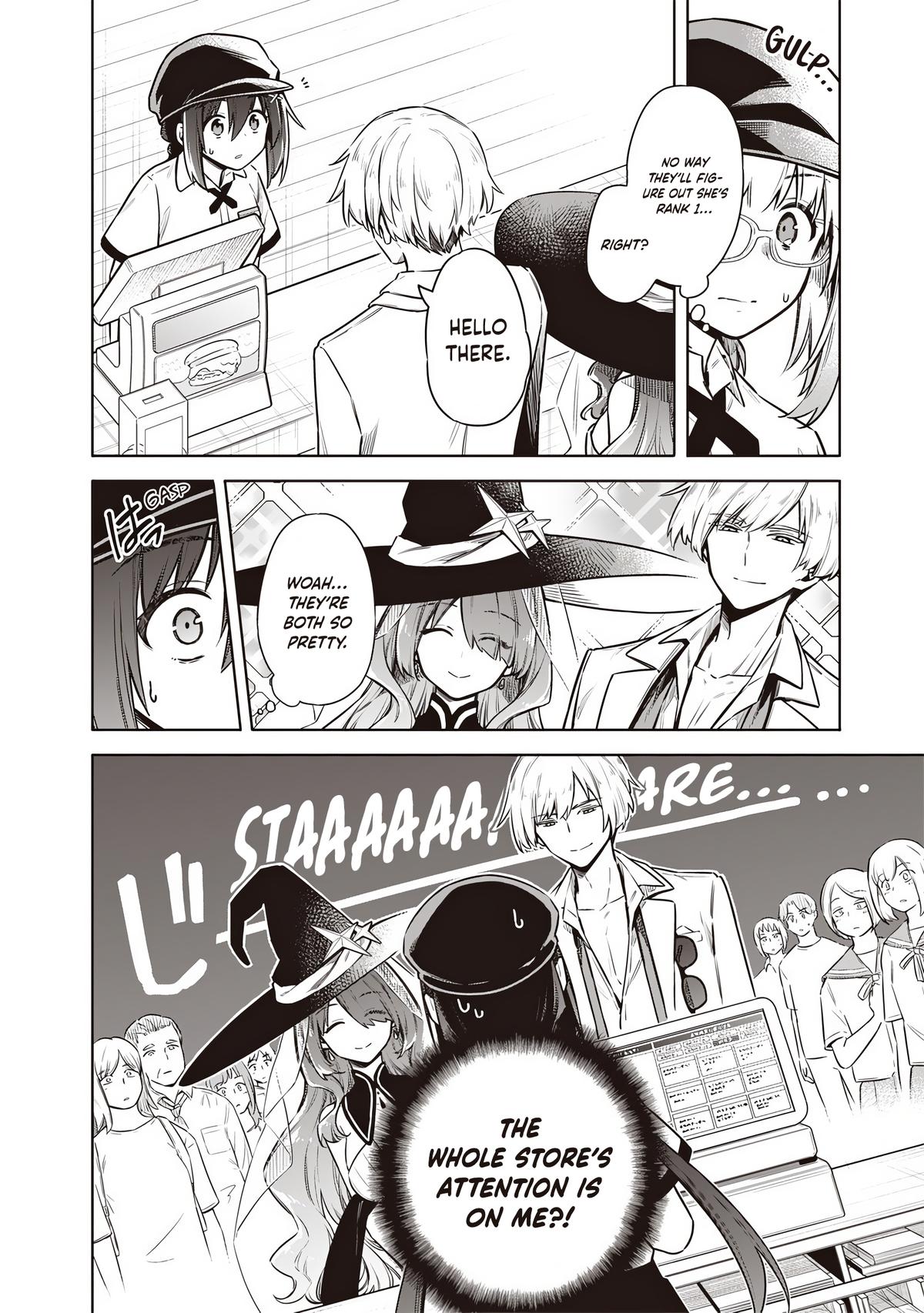 Toukyou KINOKO: Sekai Ranking 1-i no Komyu-ryoku Saijaku JK Chap 20 - Next Chap 21