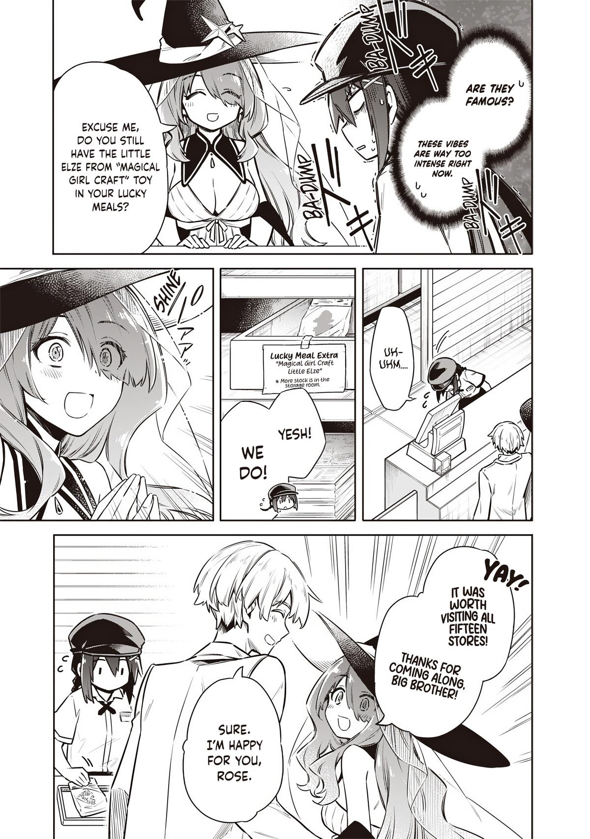 Toukyou KINOKO: Sekai Ranking 1-i no Komyu-ryoku Saijaku JK Chap 20 - Next Chap 21