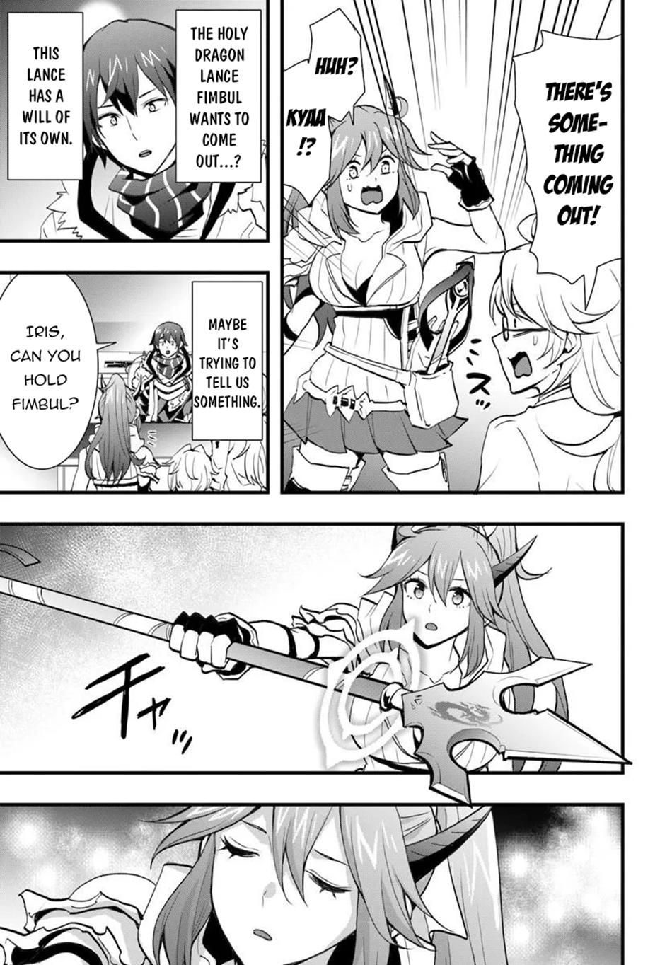 Isekai de Te ni Ireta Seisan Skill wa Saikyou Datta you desu. Chap 57 - Next Chap 58