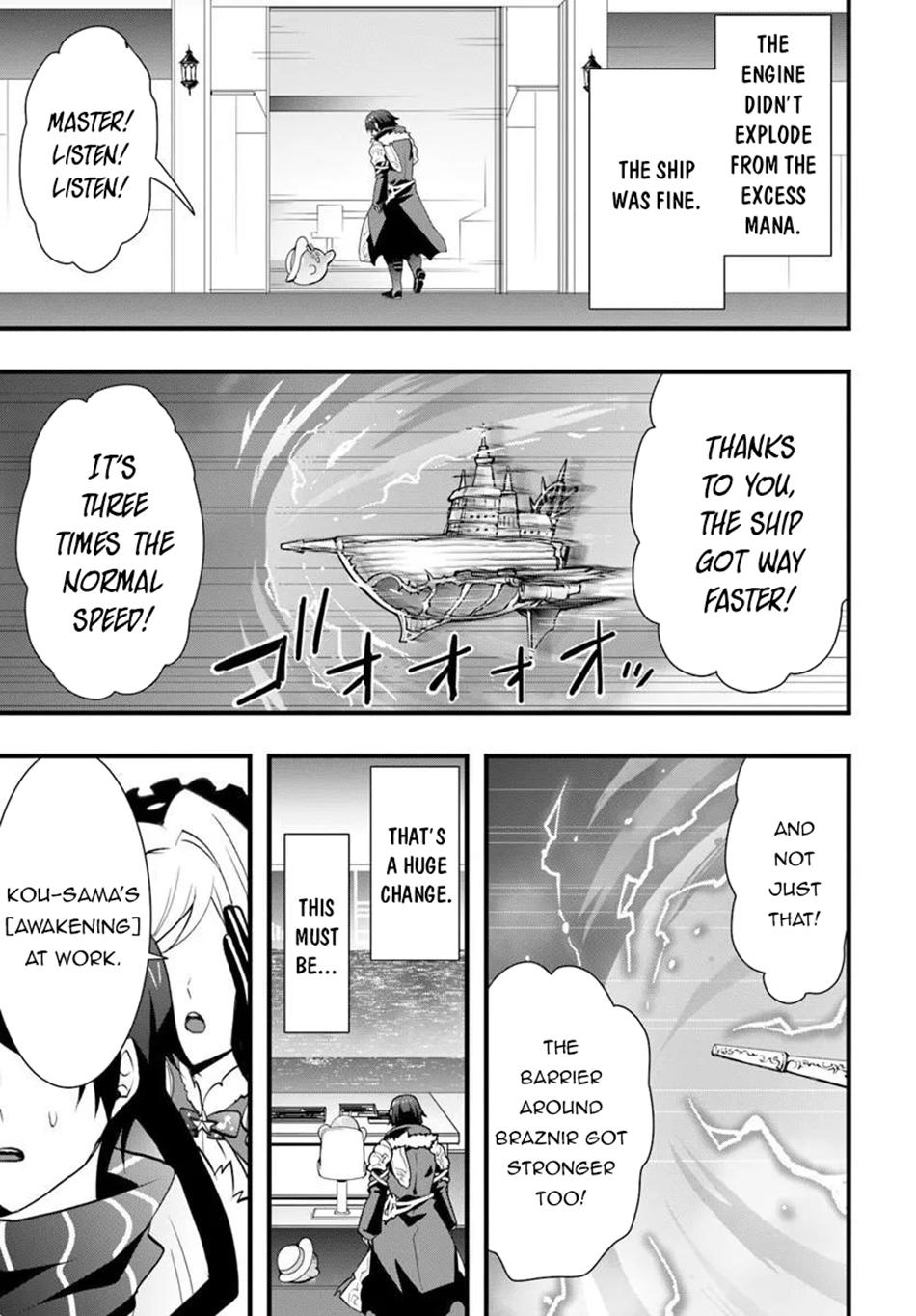 Isekai de Te ni Ireta Seisan Skill wa Saikyou Datta you desu. Chap 57 - Next Chap 58