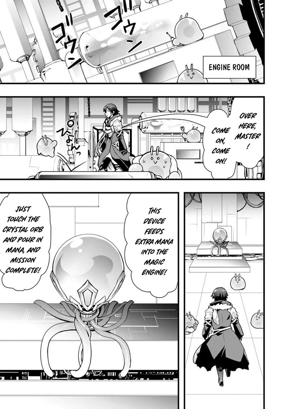 Isekai de Te ni Ireta Seisan Skill wa Saikyou Datta you desu. Chap 57 - Next Chap 58