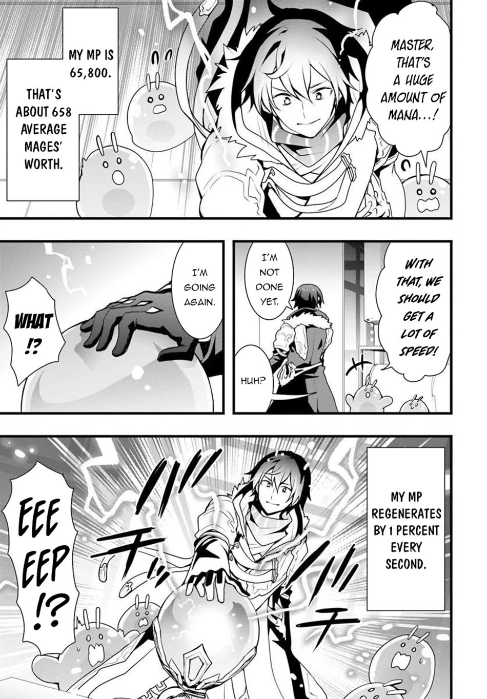 Isekai de Te ni Ireta Seisan Skill wa Saikyou Datta you desu. Chap 57 - Next Chap 58
