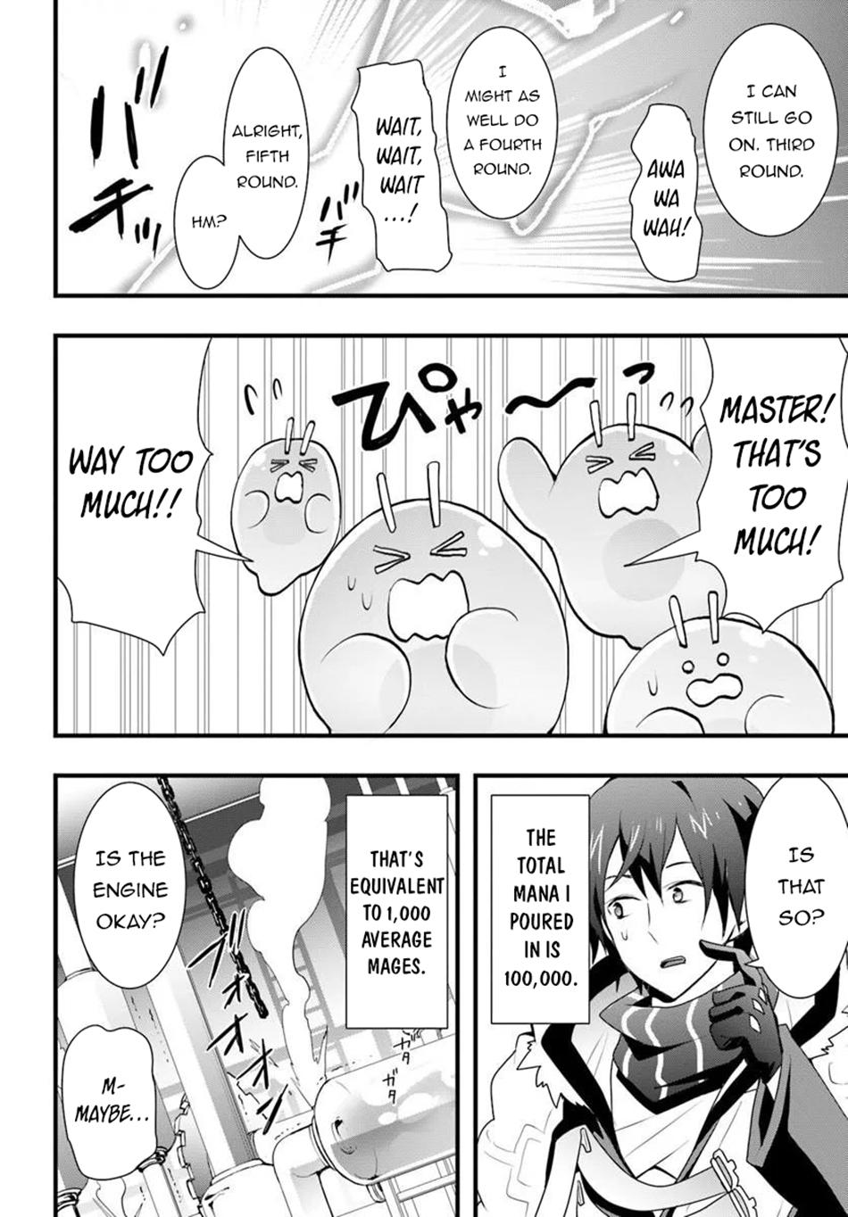 Isekai de Te ni Ireta Seisan Skill wa Saikyou Datta you desu. Chap 57 - Next Chap 58