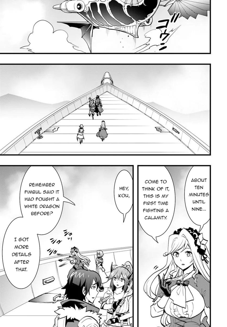 Isekai de Te ni Ireta Seisan Skill wa Saikyou Datta you desu. Chap 57 - Next Chap 58