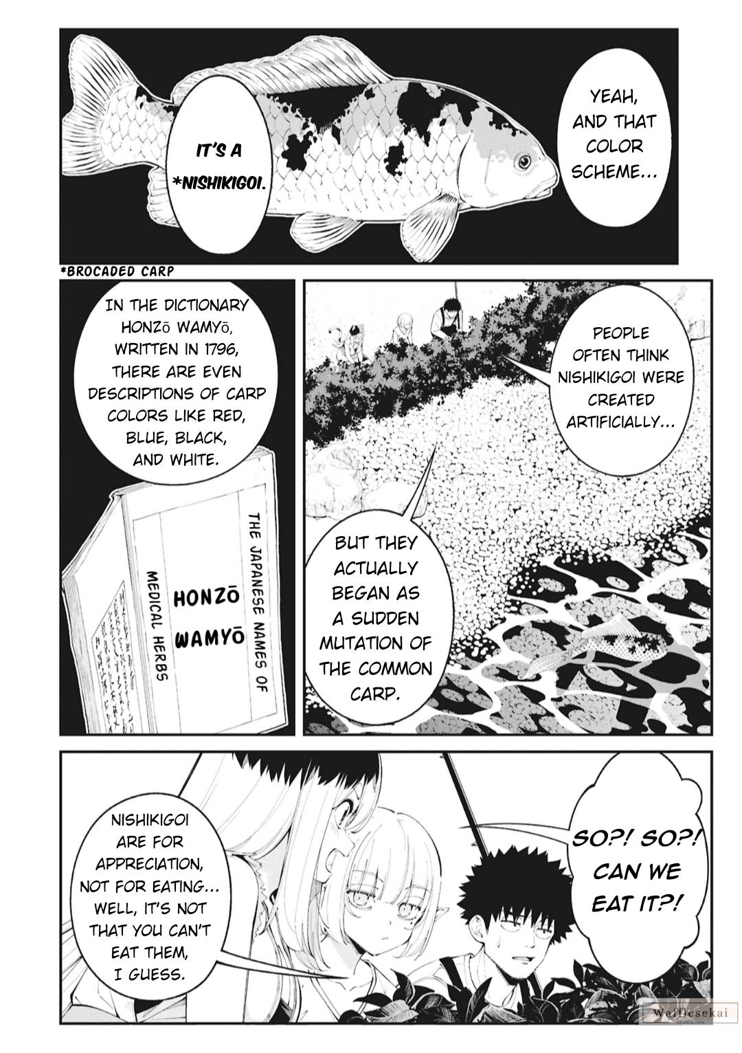 Tsurizao Hitotsu de Isekai Hourou Chap 5 - Next Chap 6