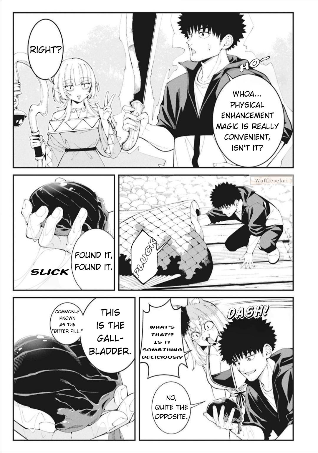 Tsurizao Hitotsu de Isekai Hourou Chap 5 - Next Chap 6