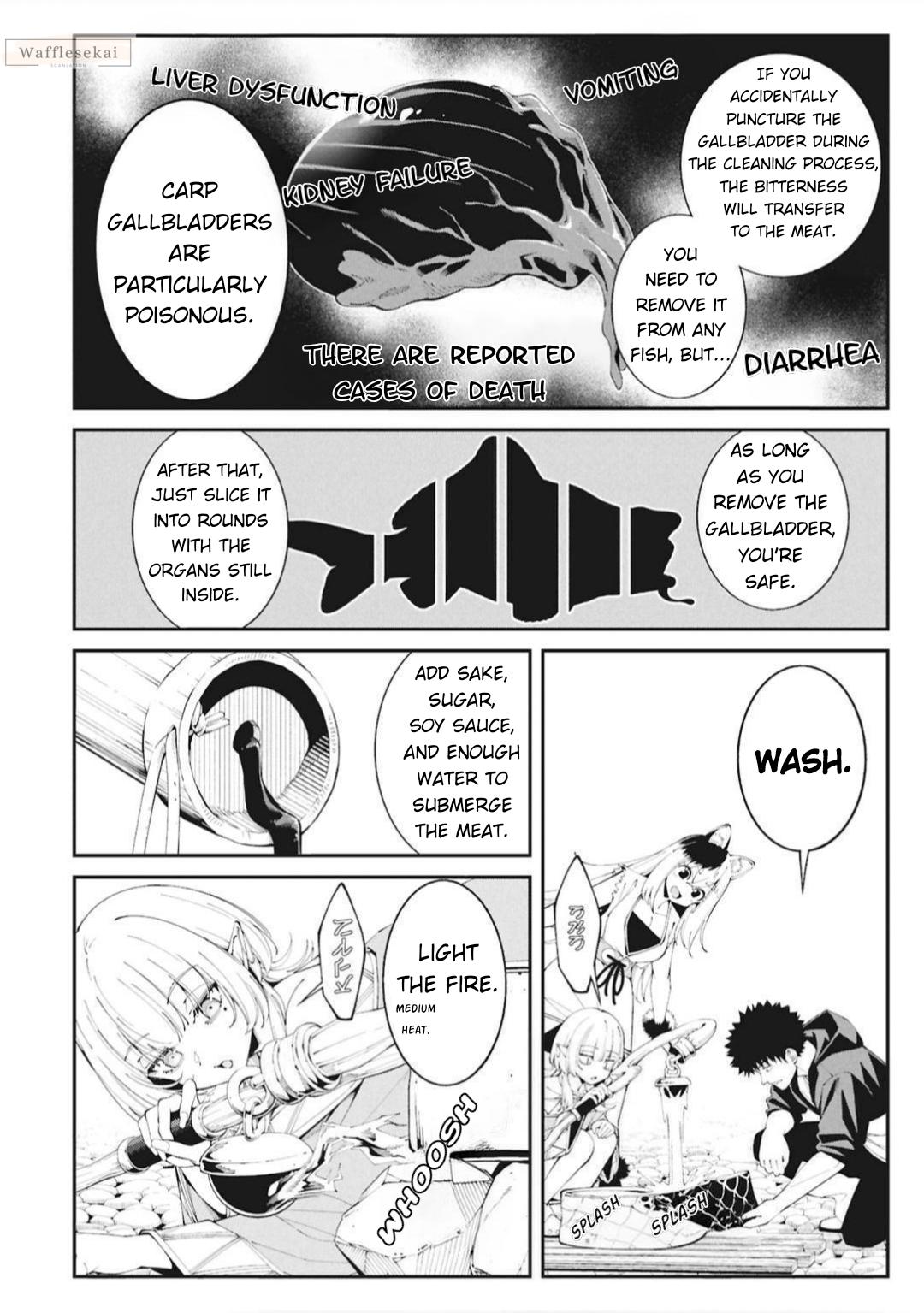 Tsurizao Hitotsu de Isekai Hourou Chap 5 - Next Chap 6
