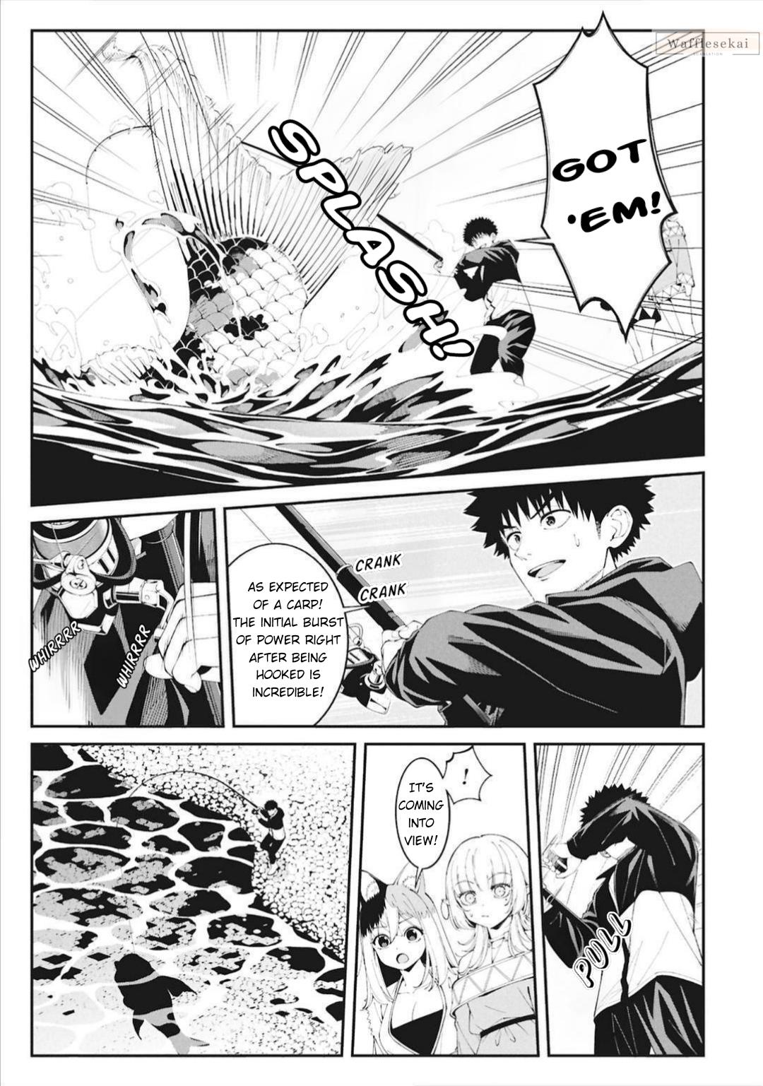 Tsurizao Hitotsu de Isekai Hourou Chap 5 - Next Chap 6