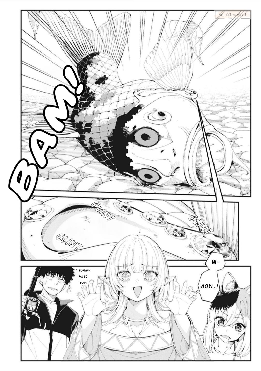Tsurizao Hitotsu de Isekai Hourou Chap 5 - Next Chap 6