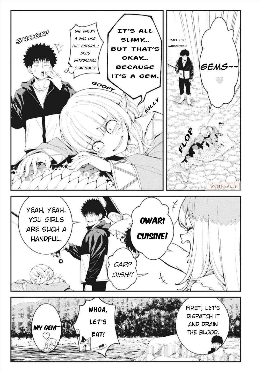 Tsurizao Hitotsu de Isekai Hourou Chap 5 - Next Chap 6