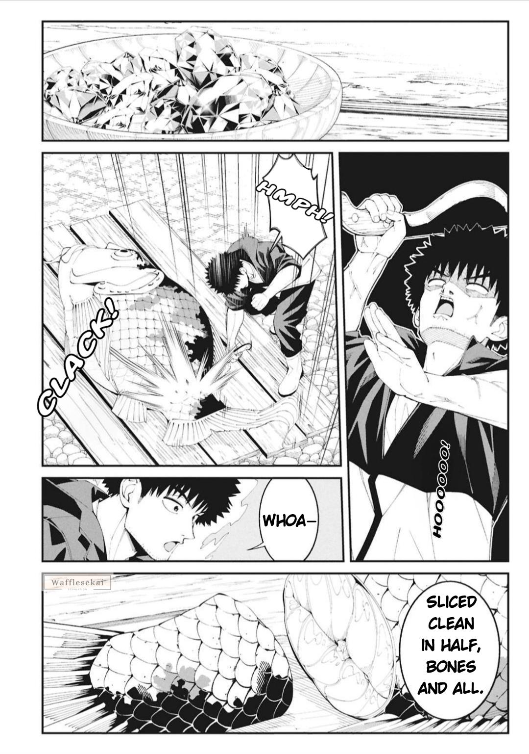 Tsurizao Hitotsu de Isekai Hourou Chap 5 - Next Chap 6