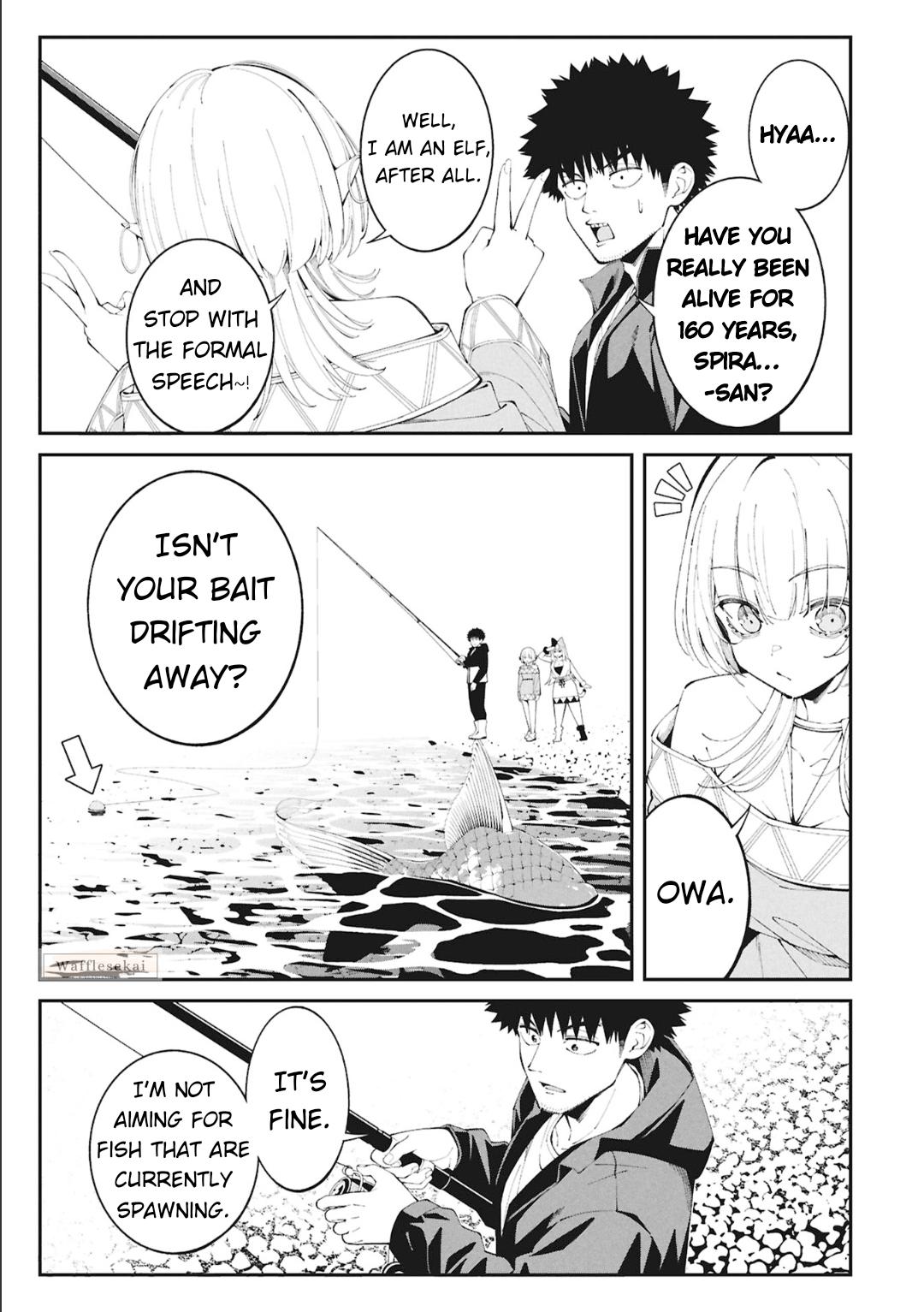 Tsurizao Hitotsu de Isekai Hourou Chap 5 - Next Chap 6
