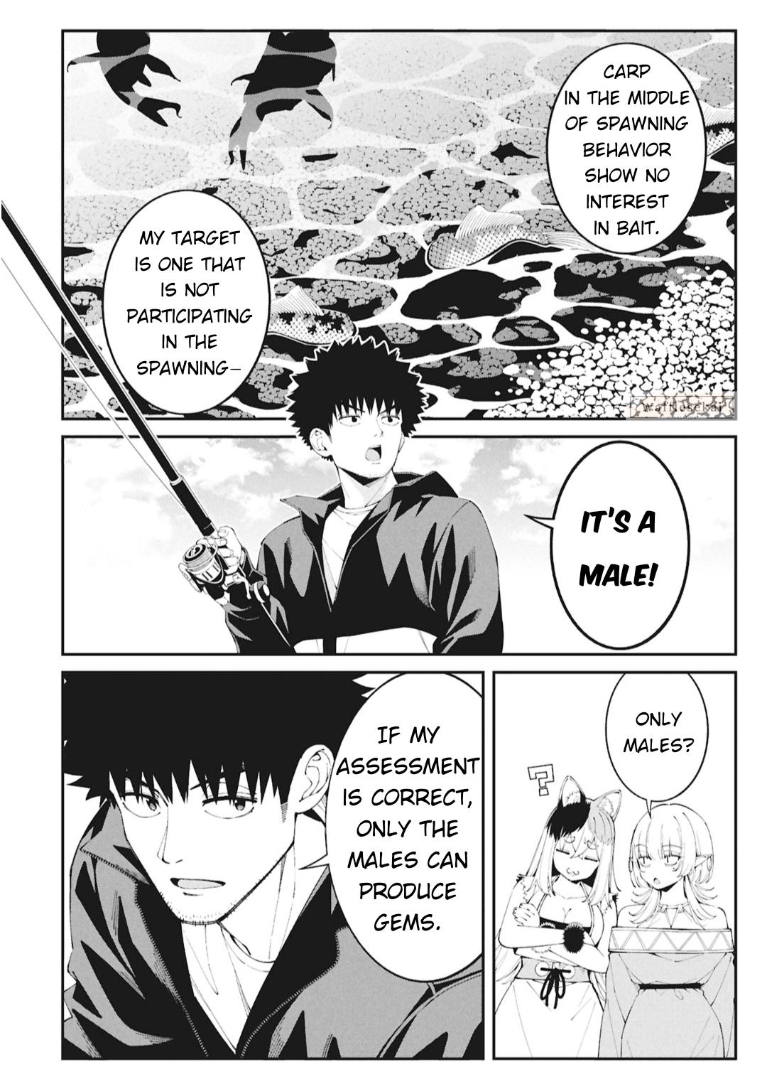 Tsurizao Hitotsu de Isekai Hourou Chap 5 - Next Chap 6