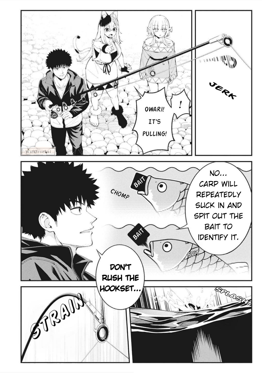 Tsurizao Hitotsu de Isekai Hourou Chap 5 - Next Chap 6
