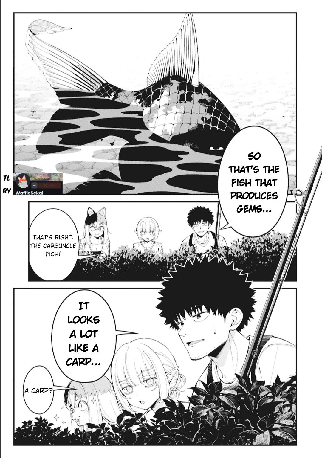 Tsurizao Hitotsu de Isekai Hourou Chap 5 - Next Chap 6