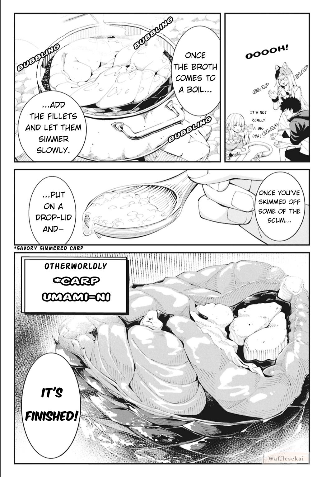 Tsurizao Hitotsu de Isekai Hourou Chap 5 - Next Chap 6