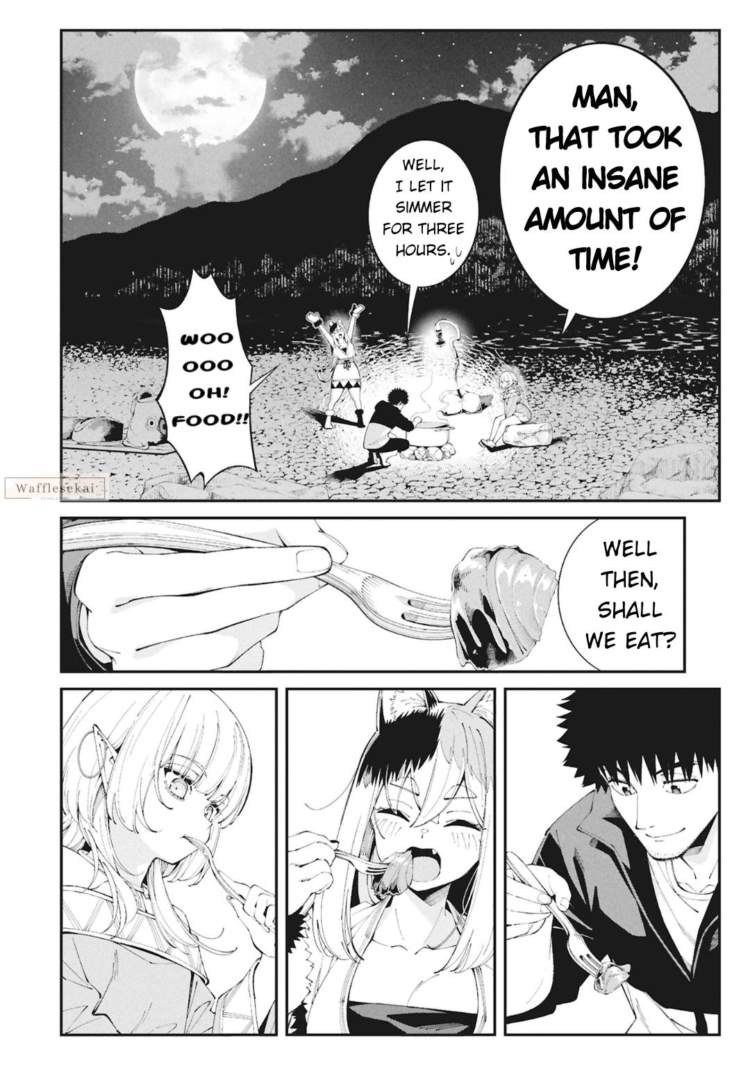 Tsurizao Hitotsu de Isekai Hourou Chap 5 - Next Chap 6
