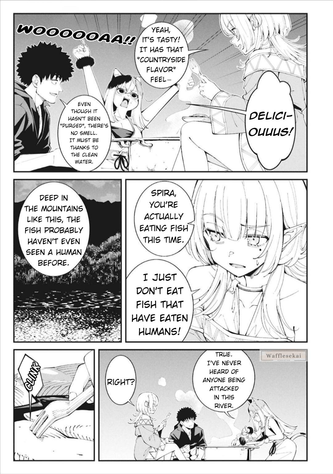 Tsurizao Hitotsu de Isekai Hourou Chap 5 - Next Chap 6