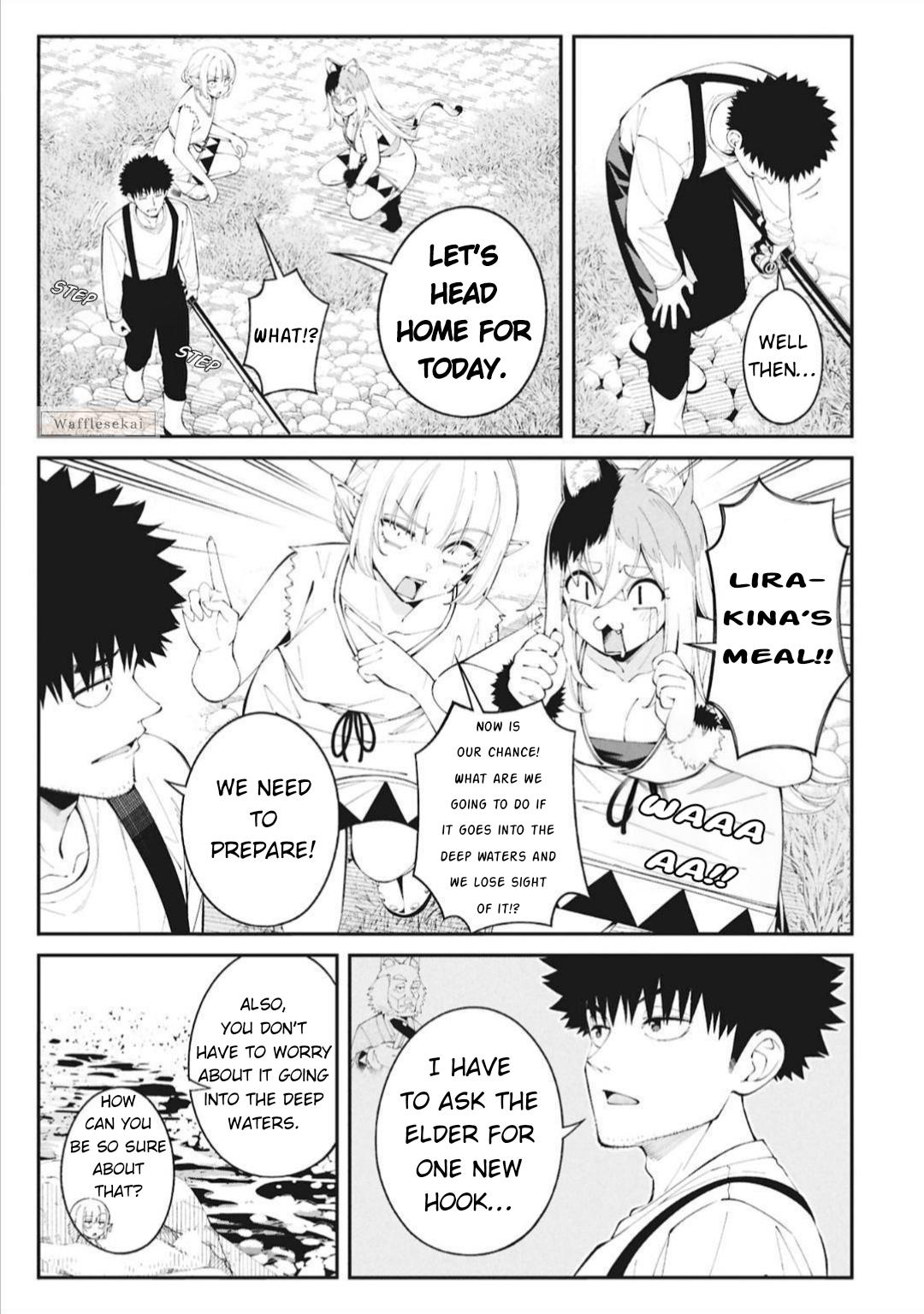 Tsurizao Hitotsu de Isekai Hourou Chap 5 - Next Chap 6
